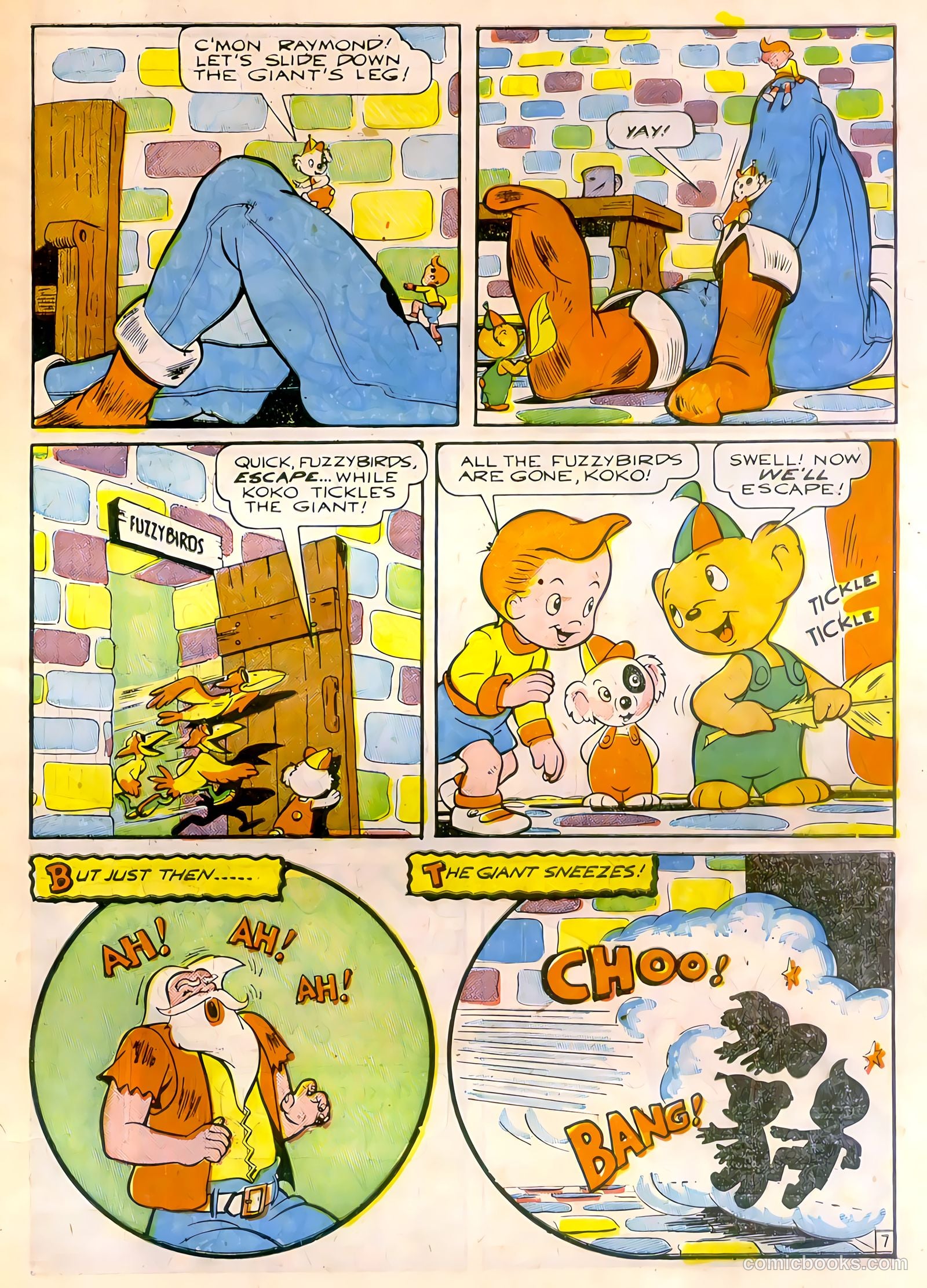 Tick Tock Tales [Tick Tock Comics] #6 — page 9 of 52