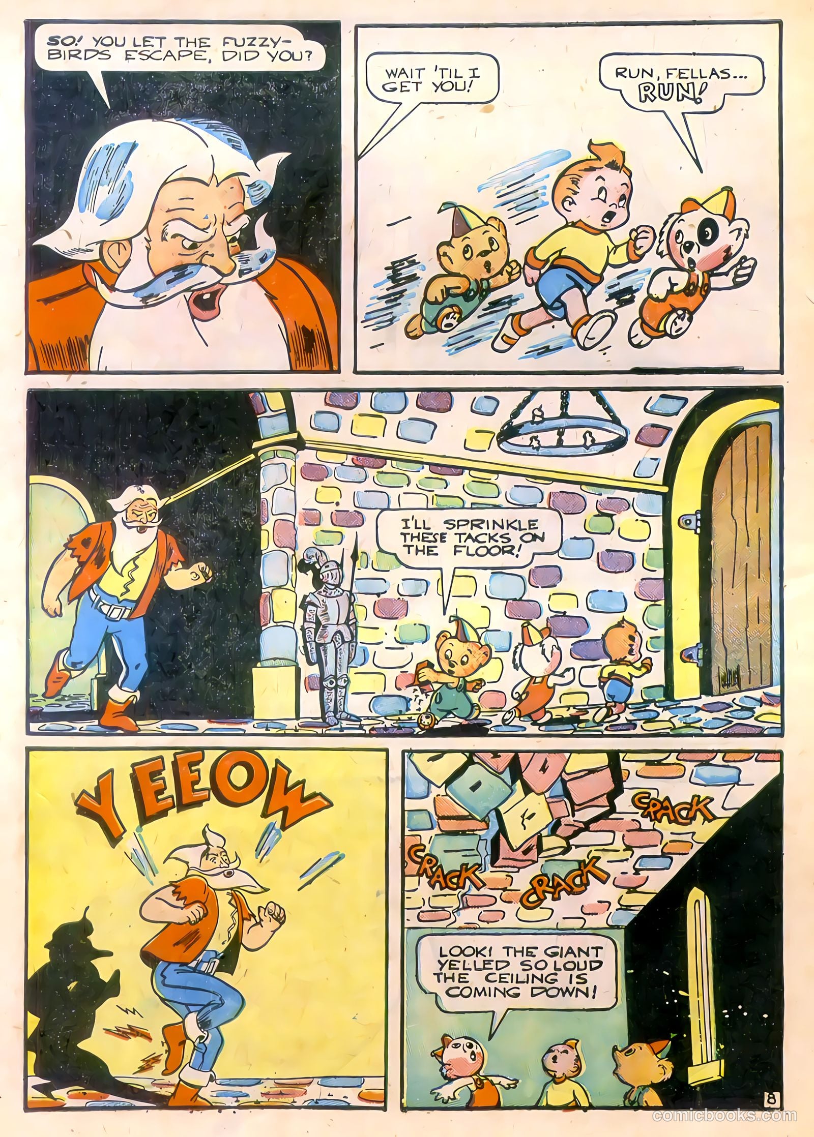 Tick Tock Tales [Tick Tock Comics] #6 — page 10 of 52