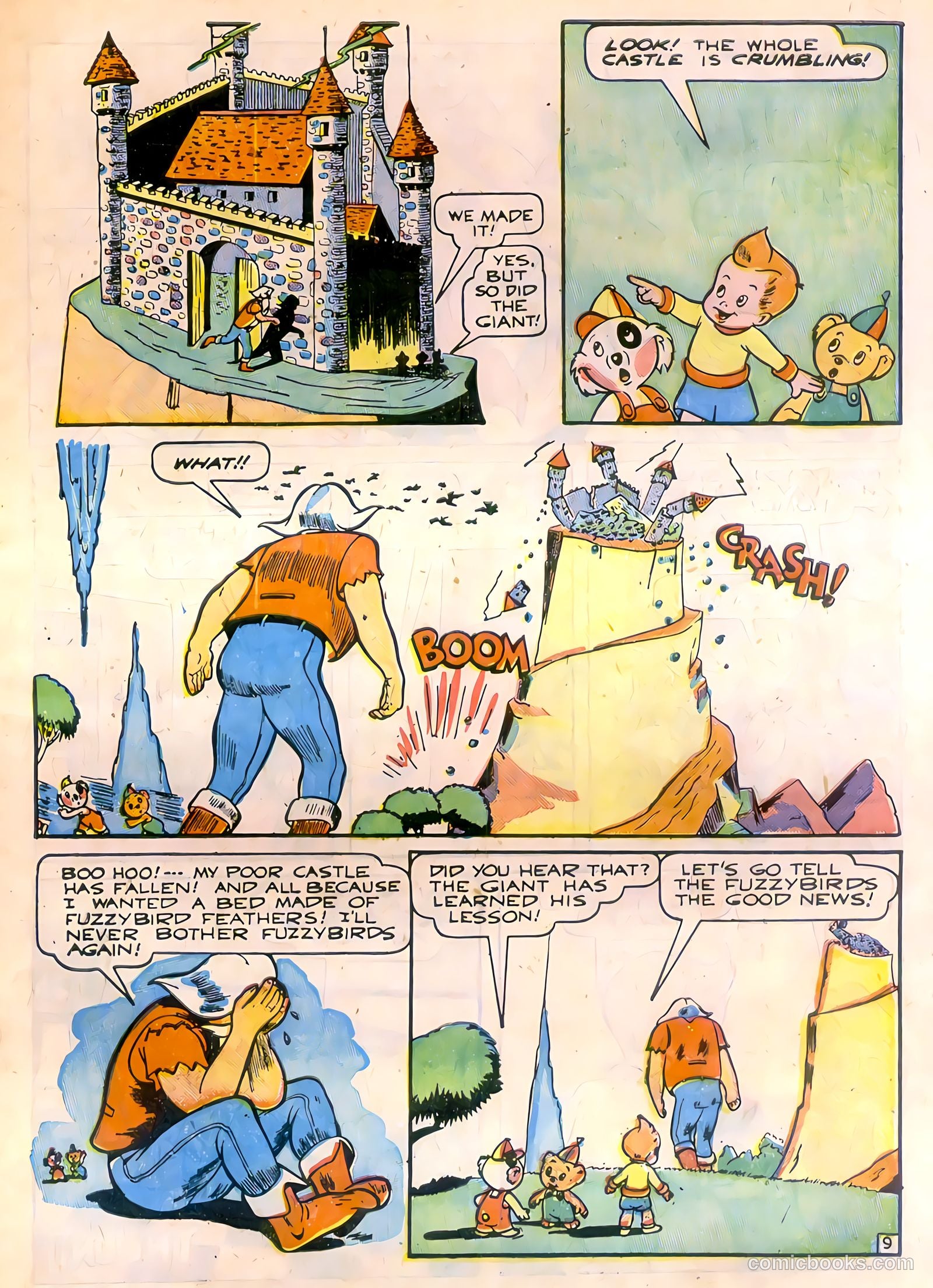 Tick Tock Tales [Tick Tock Comics] #6 — page 11 of 52