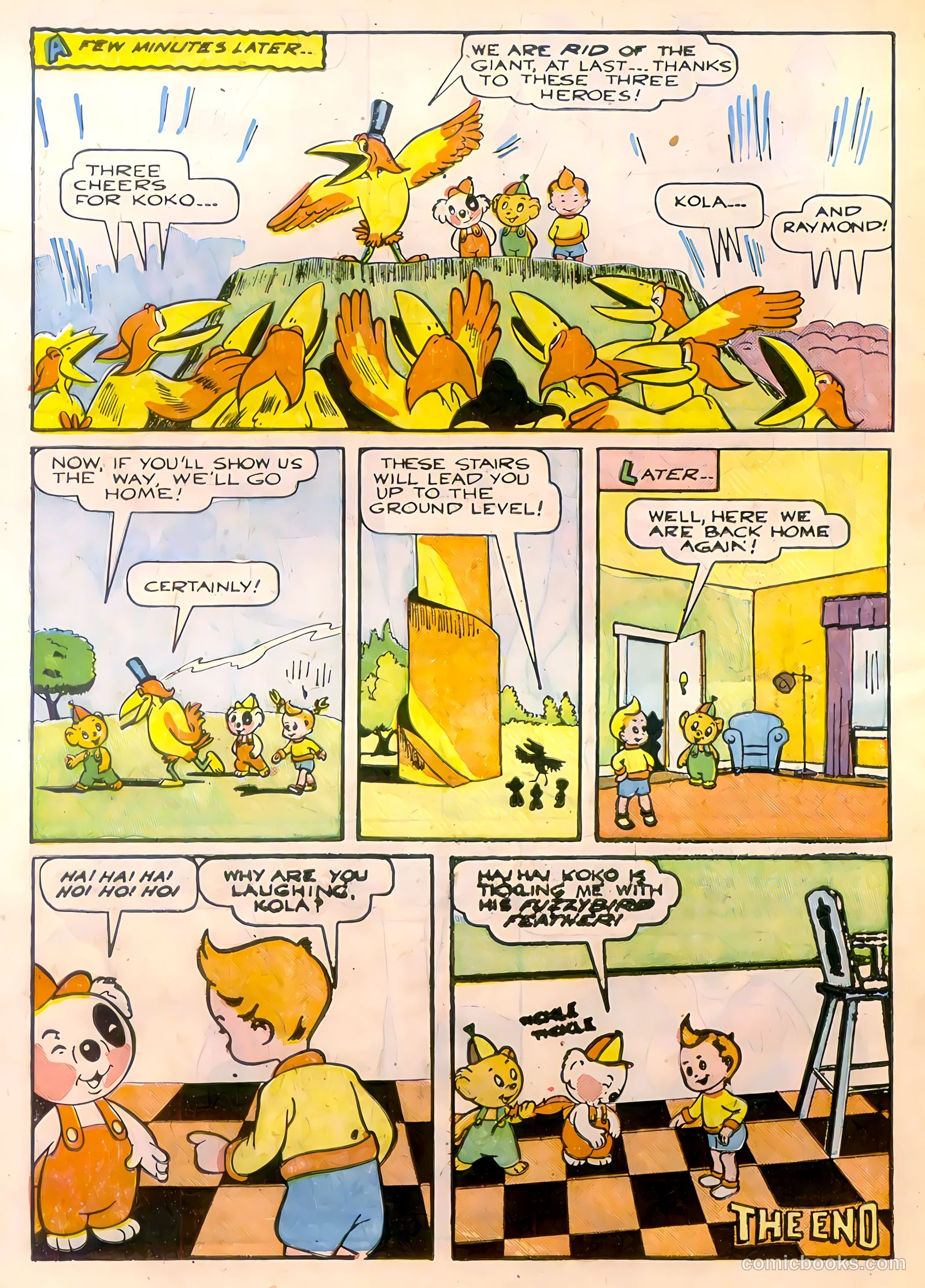 Tick Tock Tales [Tick Tock Comics] #6 — page 12 of 52