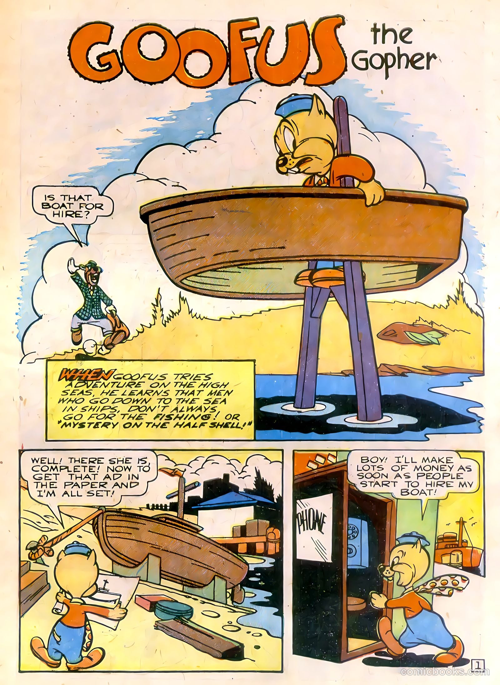 Tick Tock Tales [Tick Tock Comics] #6 — page 13 of 52