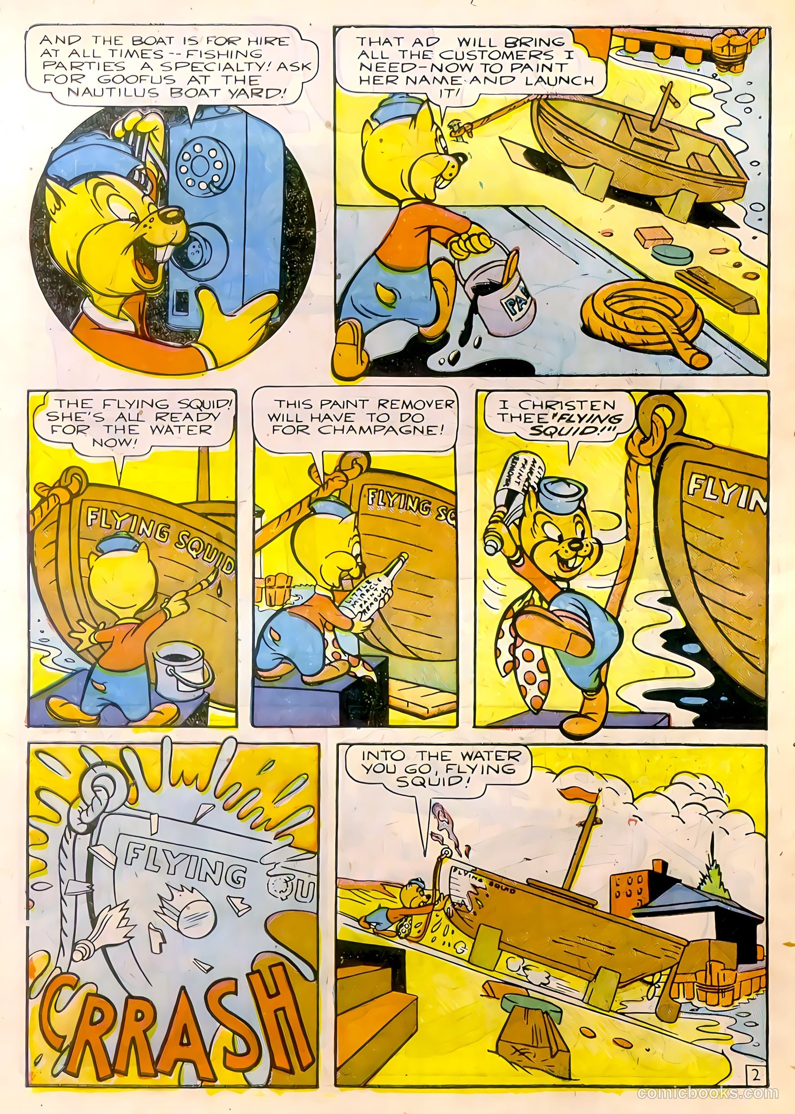 Tick Tock Tales [Tick Tock Comics] #6 — page 14 of 52