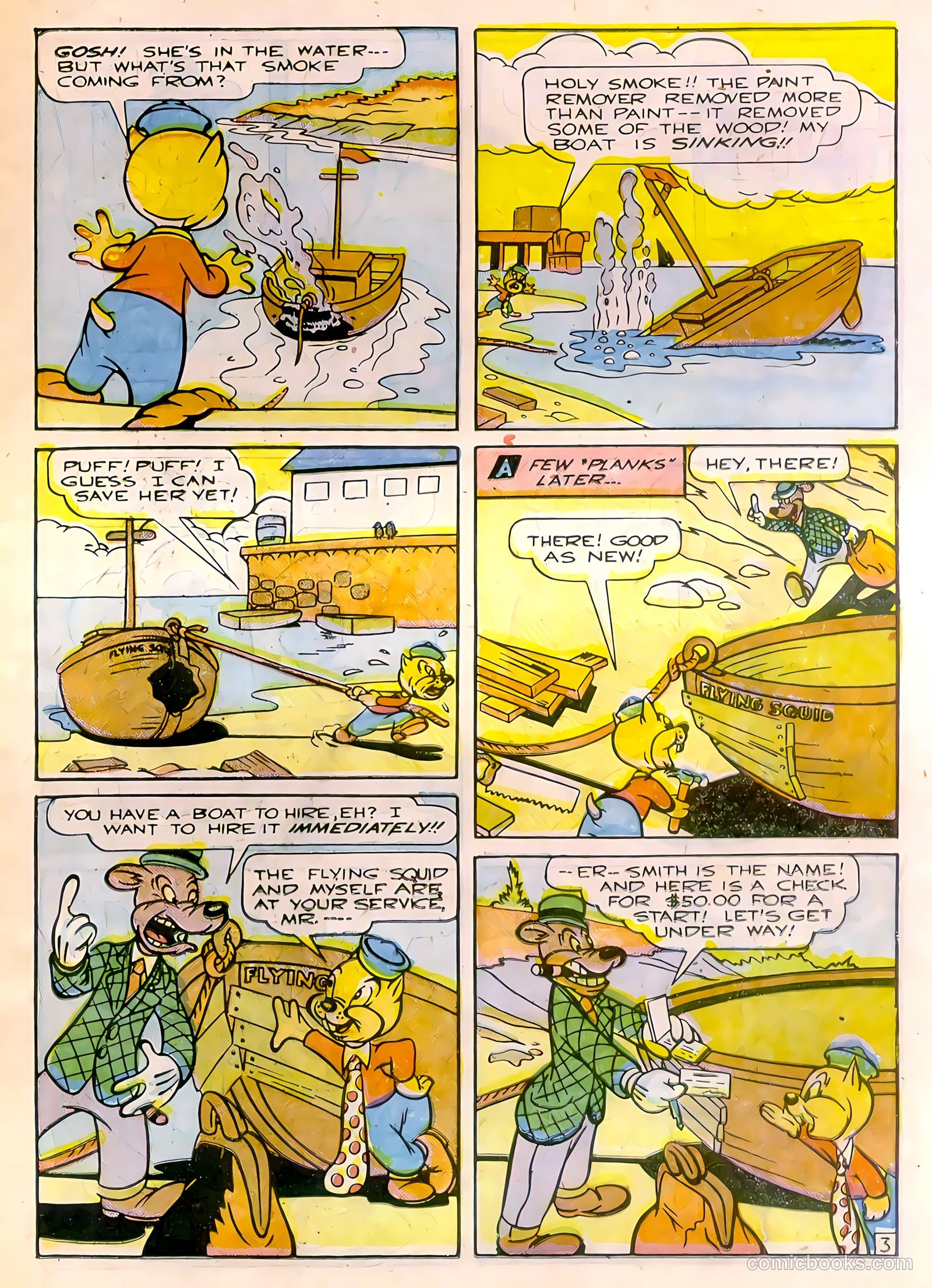 Tick Tock Tales [Tick Tock Comics] #6 — page 15 of 52