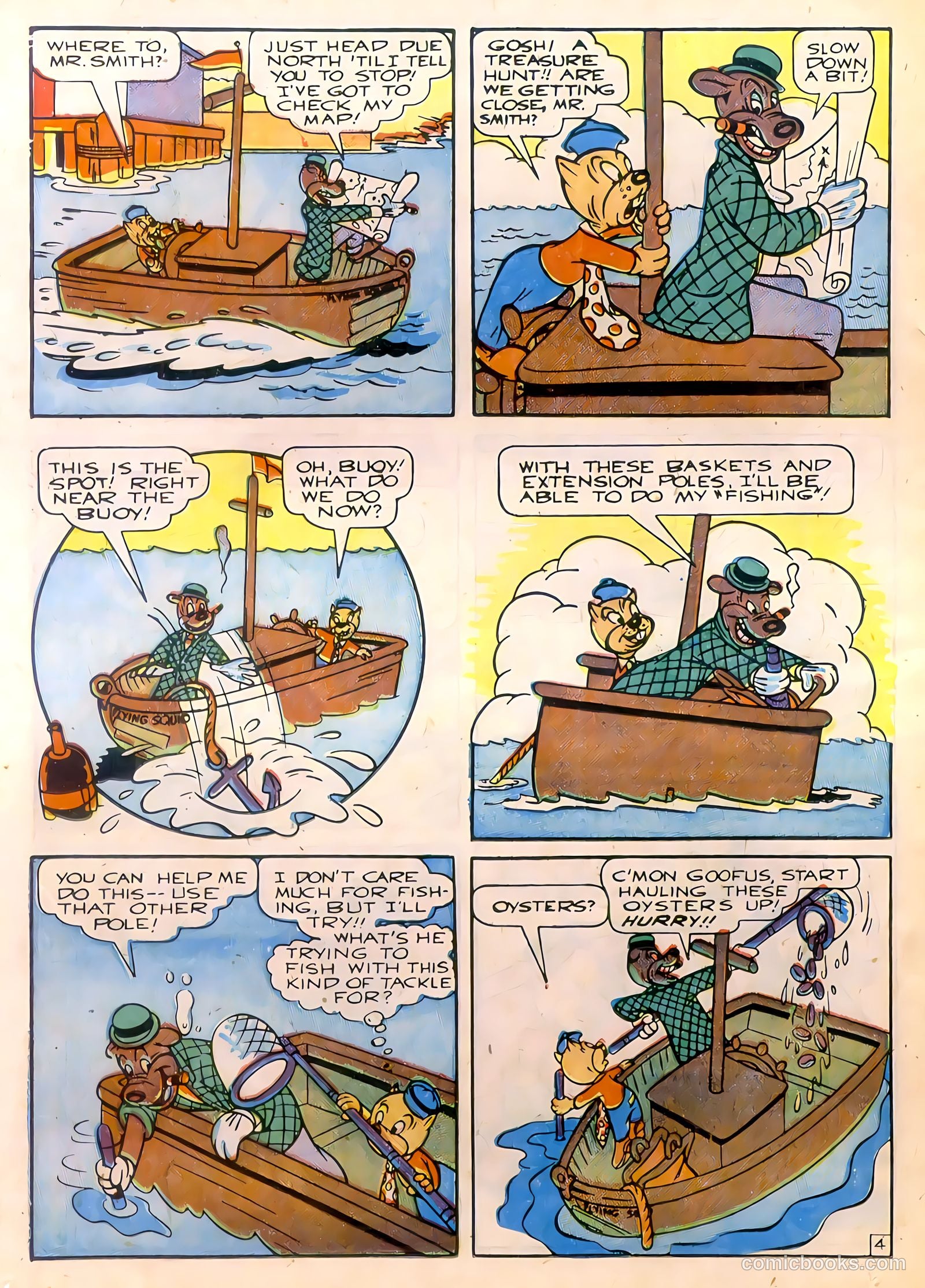 Tick Tock Tales [Tick Tock Comics] #6 — page 16 of 52