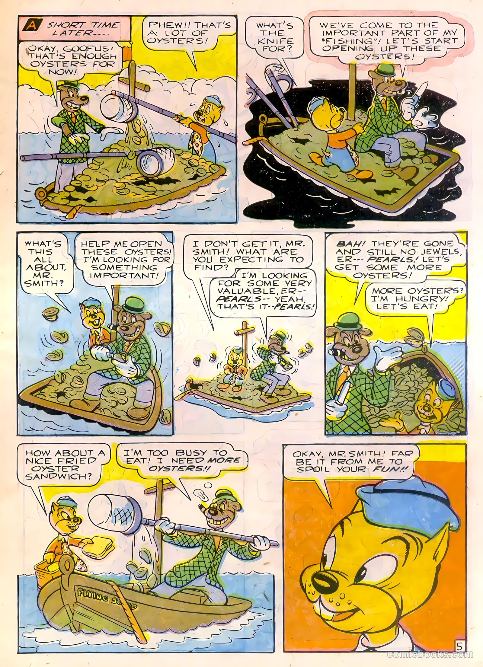 Tick Tock Tales [Tick Tock Comics] #6 — page 17 of 52