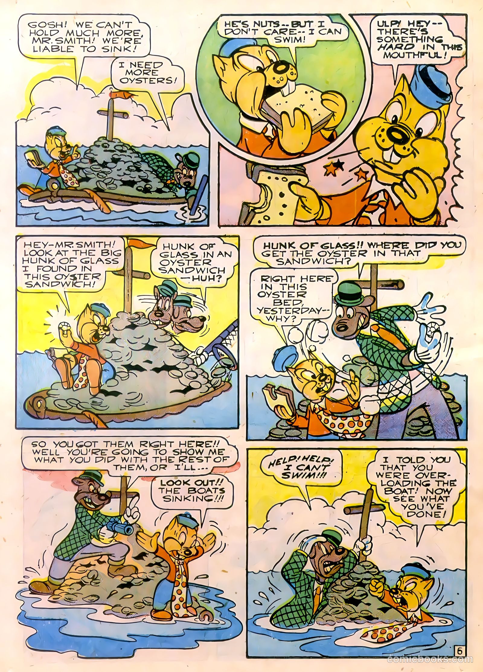 Tick Tock Tales [Tick Tock Comics] #6 — page 18 of 52