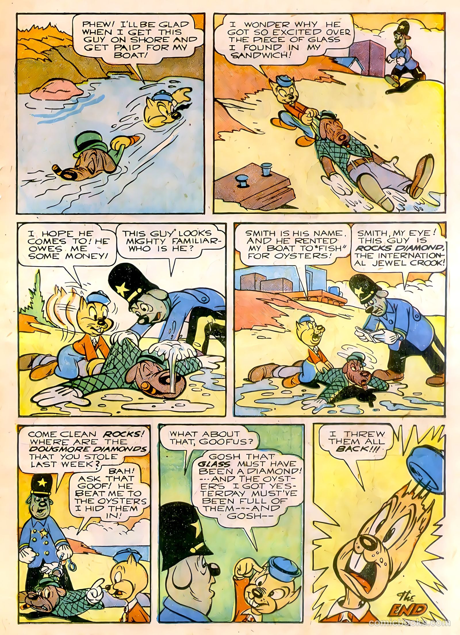 Tick Tock Tales [Tick Tock Comics] #6 — page 19 of 52