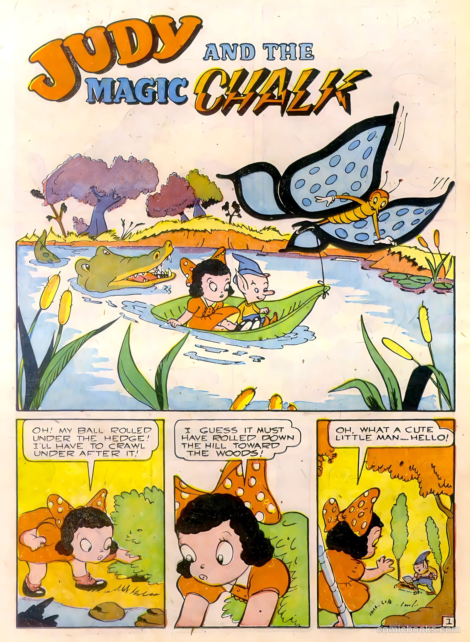 Tick Tock Tales [Tick Tock Comics] #6 — page 20 of 52