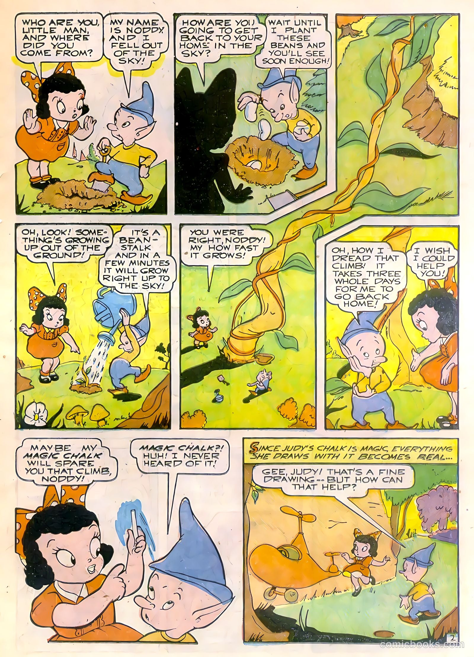Tick Tock Tales [Tick Tock Comics] #6 — page 21 of 52