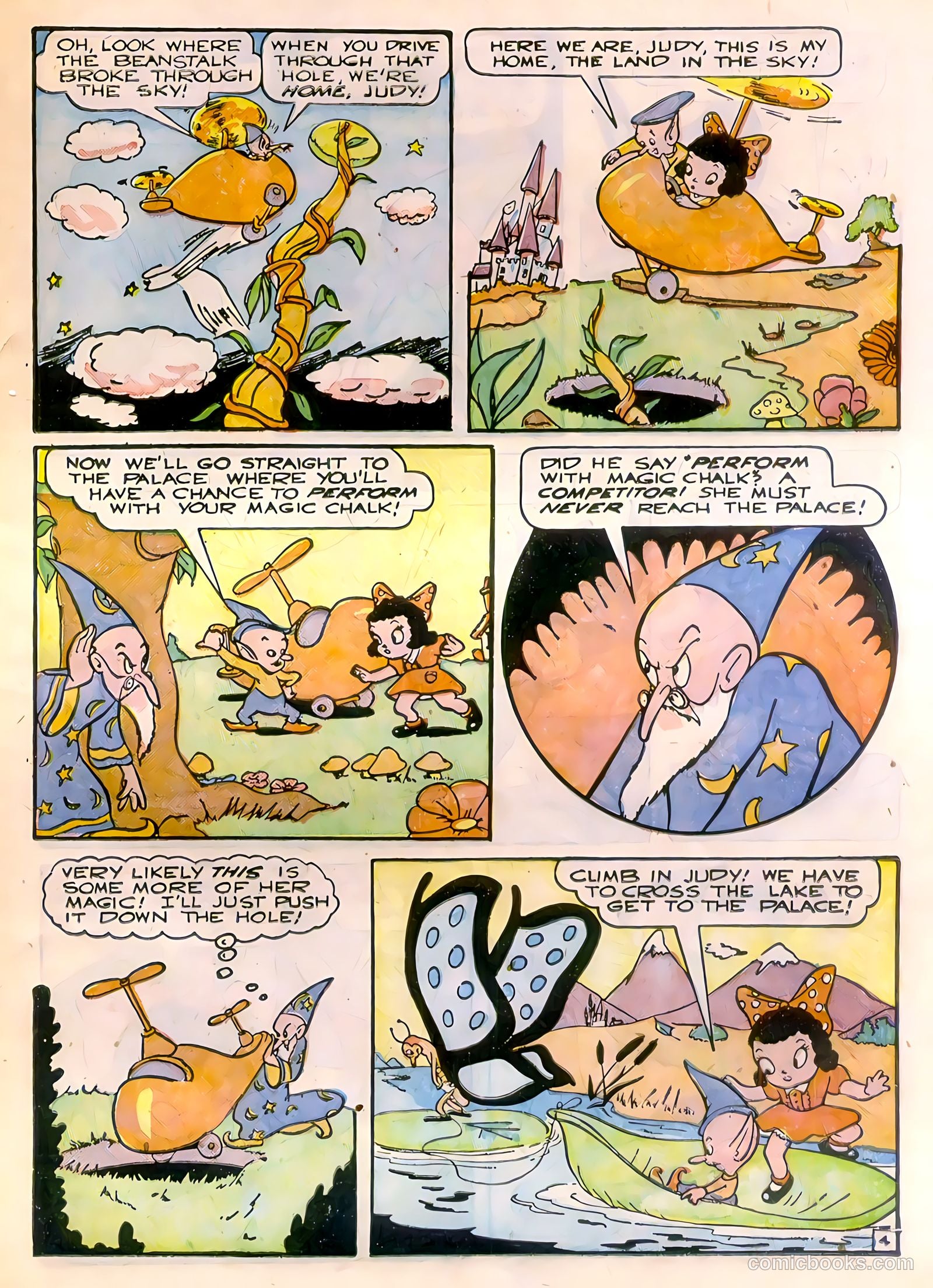 Tick Tock Tales [Tick Tock Comics] #6 — page 23 of 52