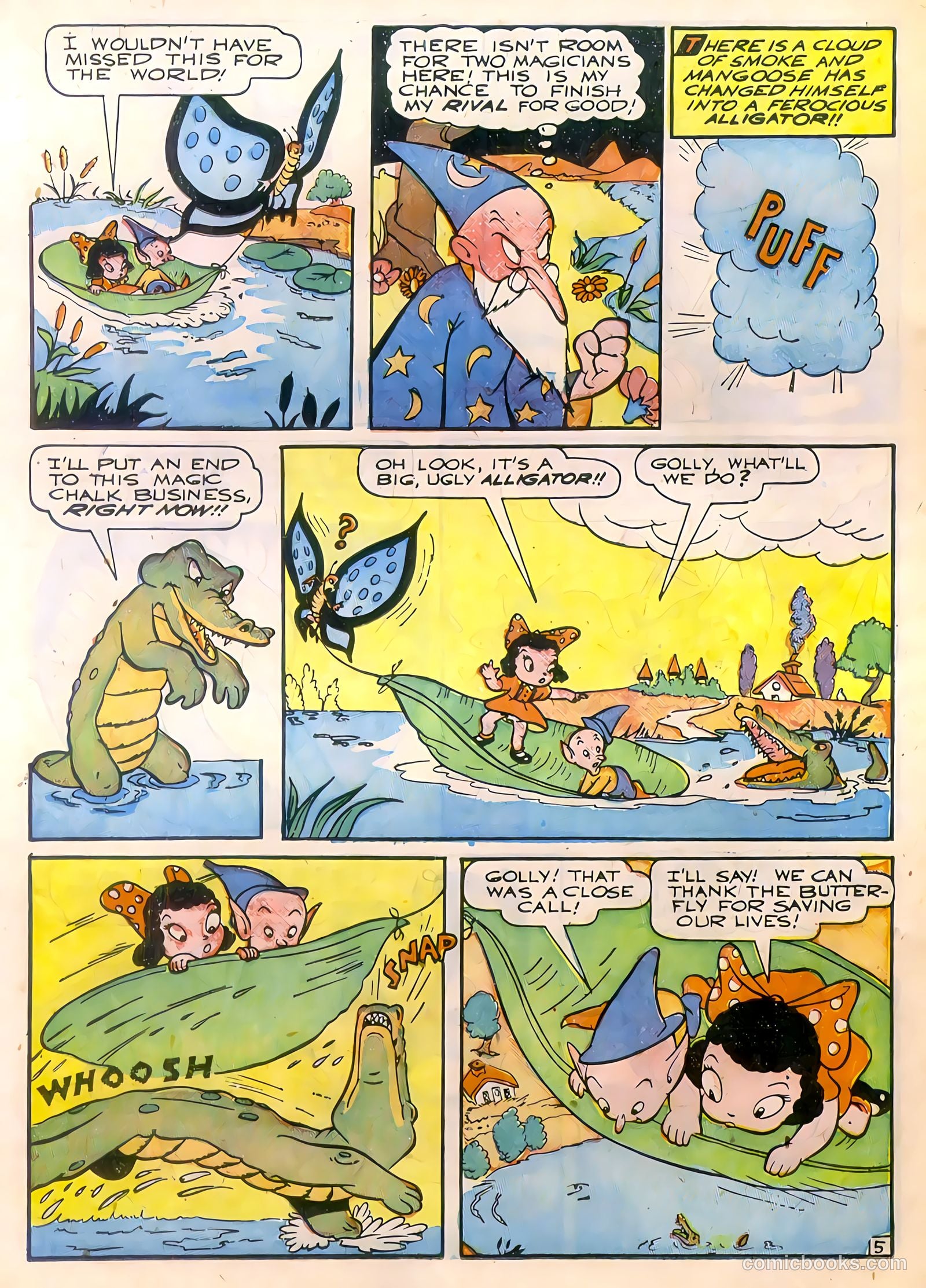Tick Tock Tales [Tick Tock Comics] #6 — page 24 of 52