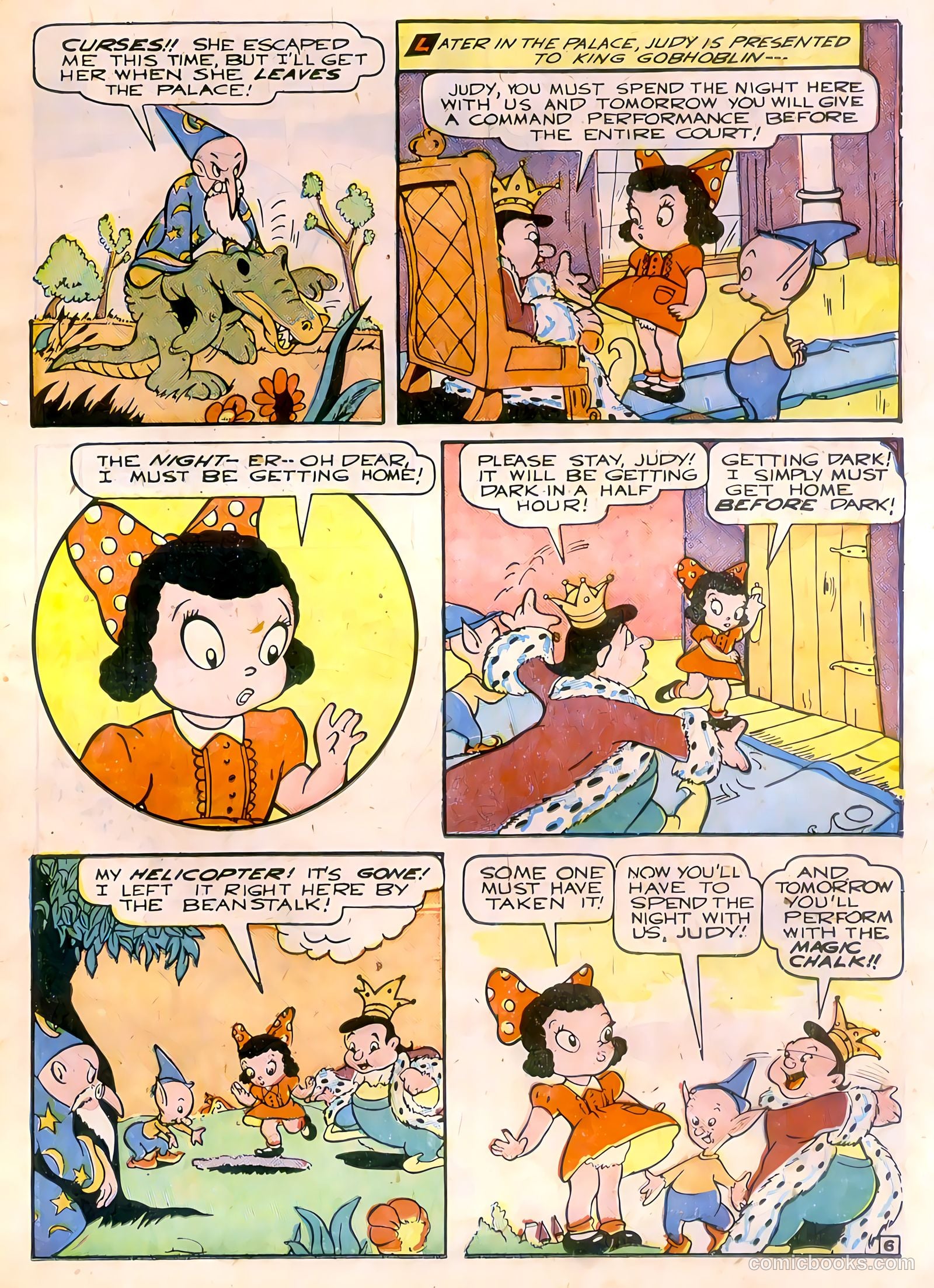 Tick Tock Tales [Tick Tock Comics] #6 — page 25 of 52
