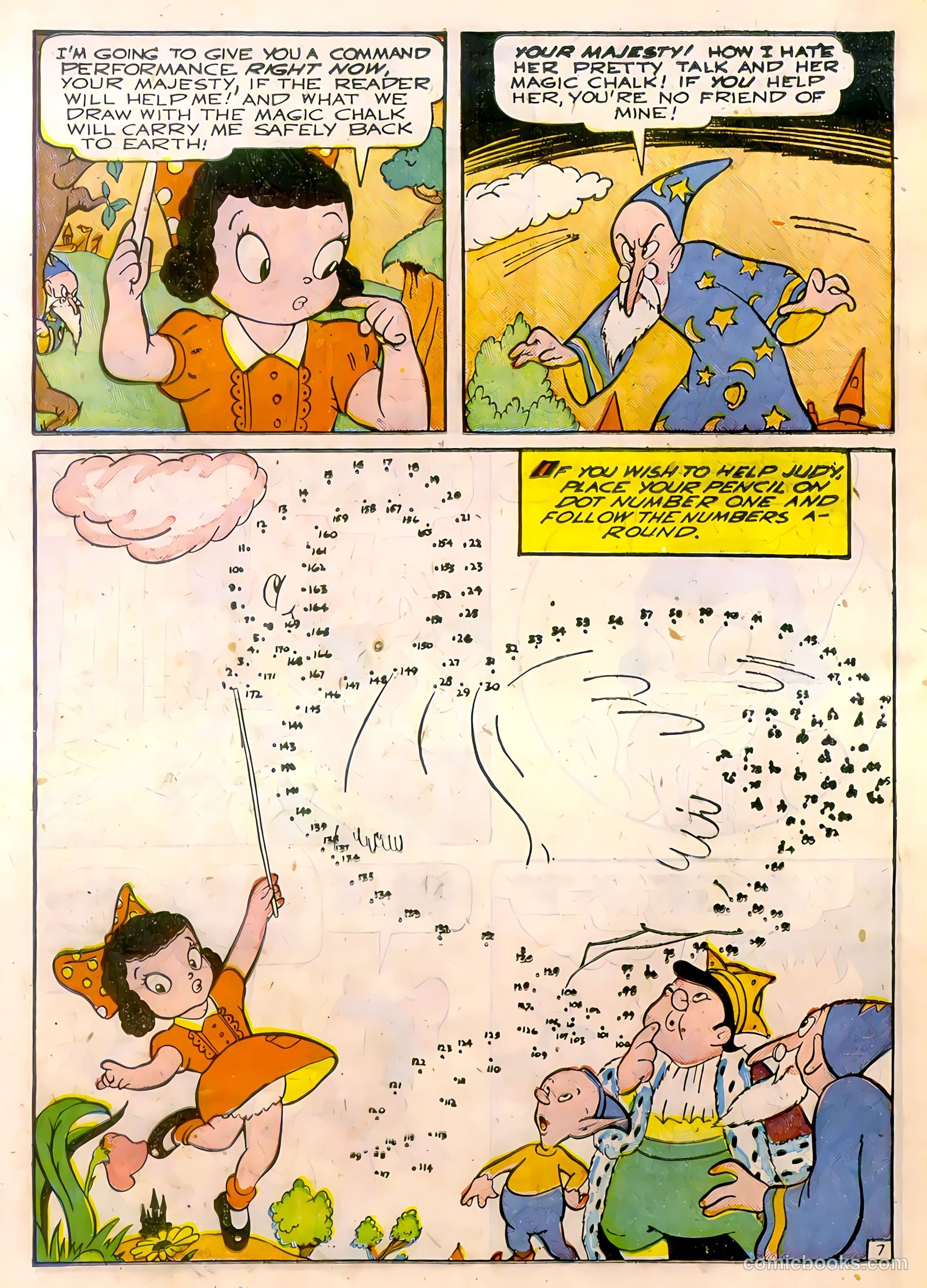 Tick Tock Tales [Tick Tock Comics] #6 — page 26 of 52