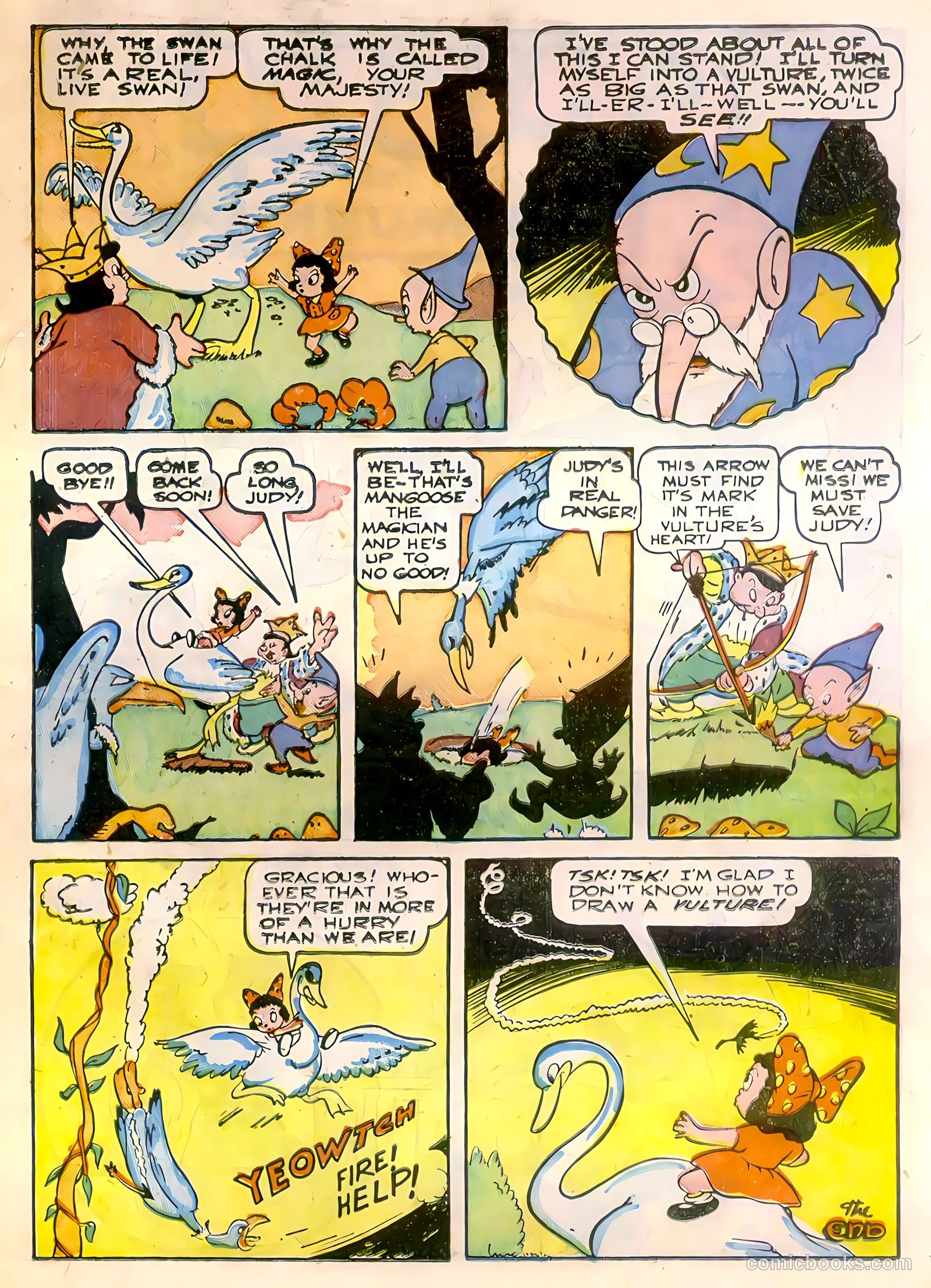 Tick Tock Tales [Tick Tock Comics] #6 — page 27 of 52