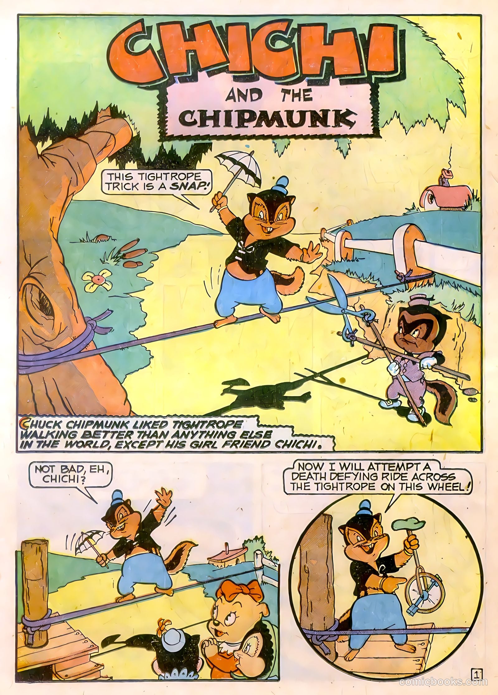 Tick Tock Tales [Tick Tock Comics] #6 — page 28 of 52