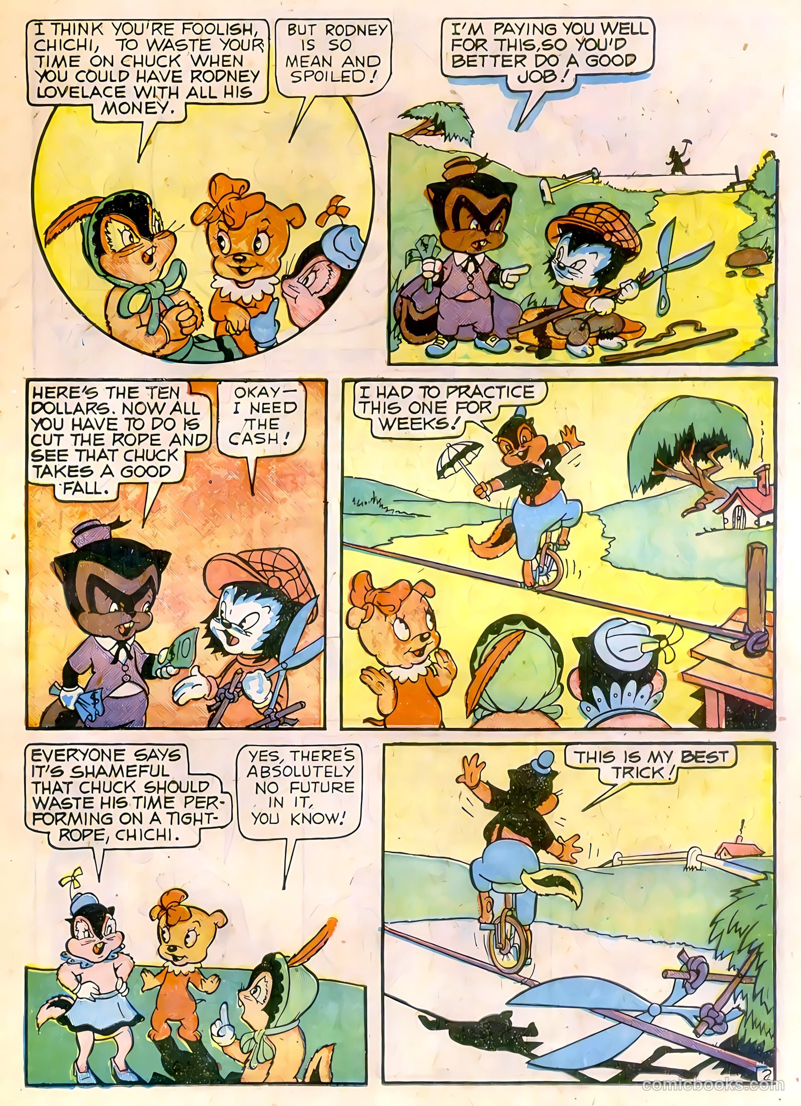 Tick Tock Tales [Tick Tock Comics] #6 — page 29 of 52