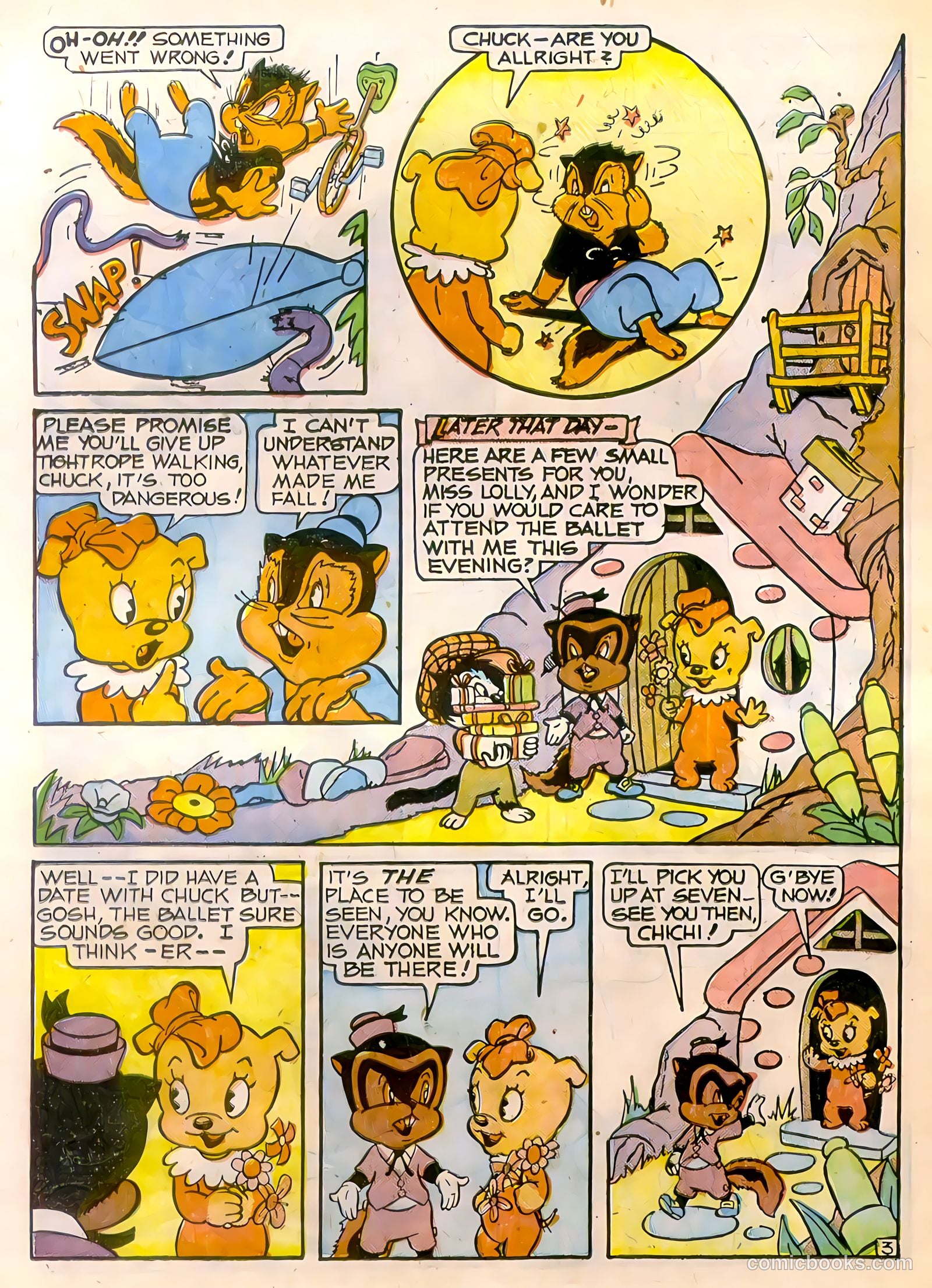 Tick Tock Tales [Tick Tock Comics] #6 — page 30 of 52