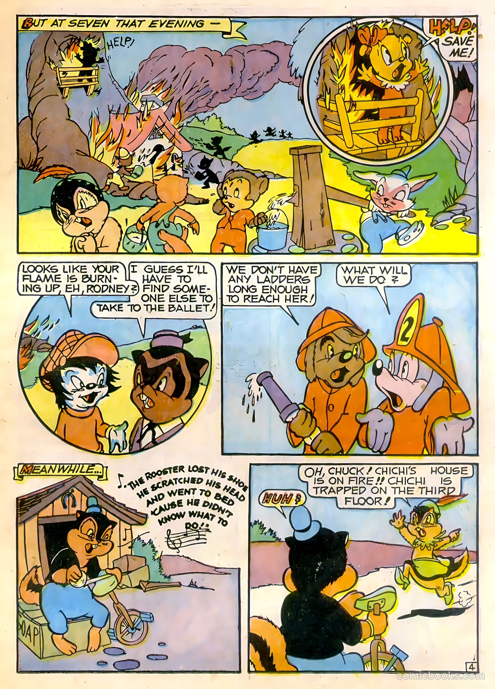 Tick Tock Tales [Tick Tock Comics] #6 — page 31 of 52