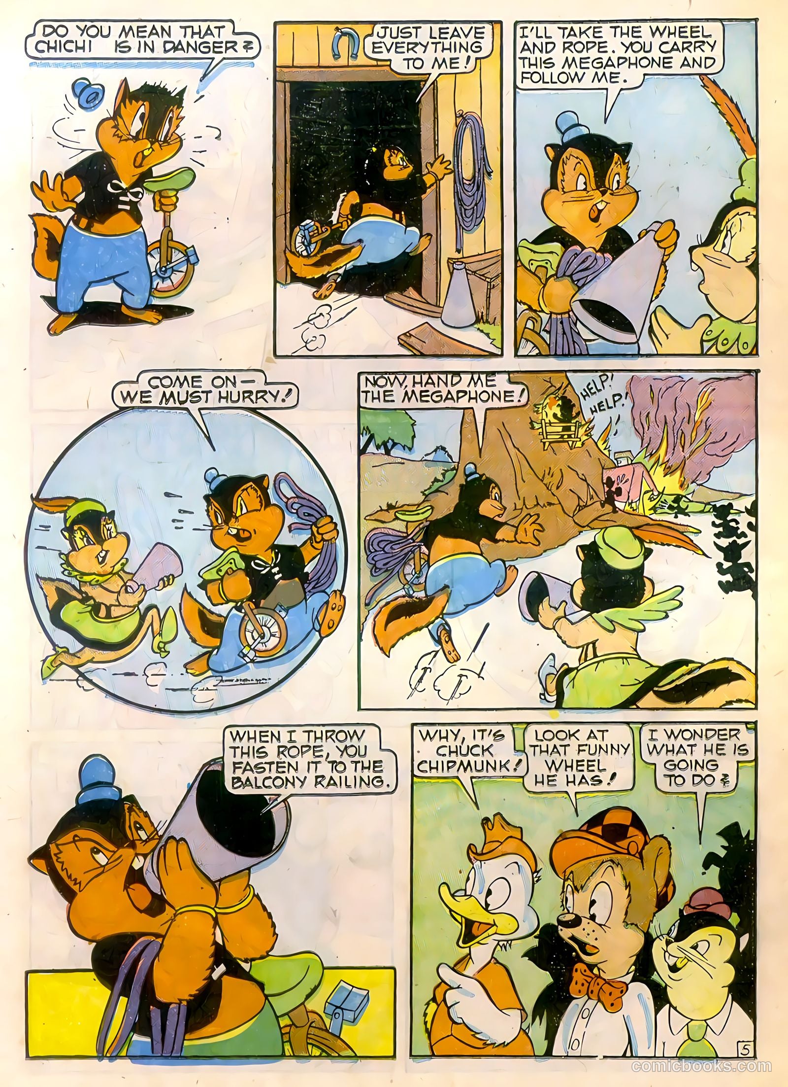Tick Tock Tales [Tick Tock Comics] #6 — page 32 of 52