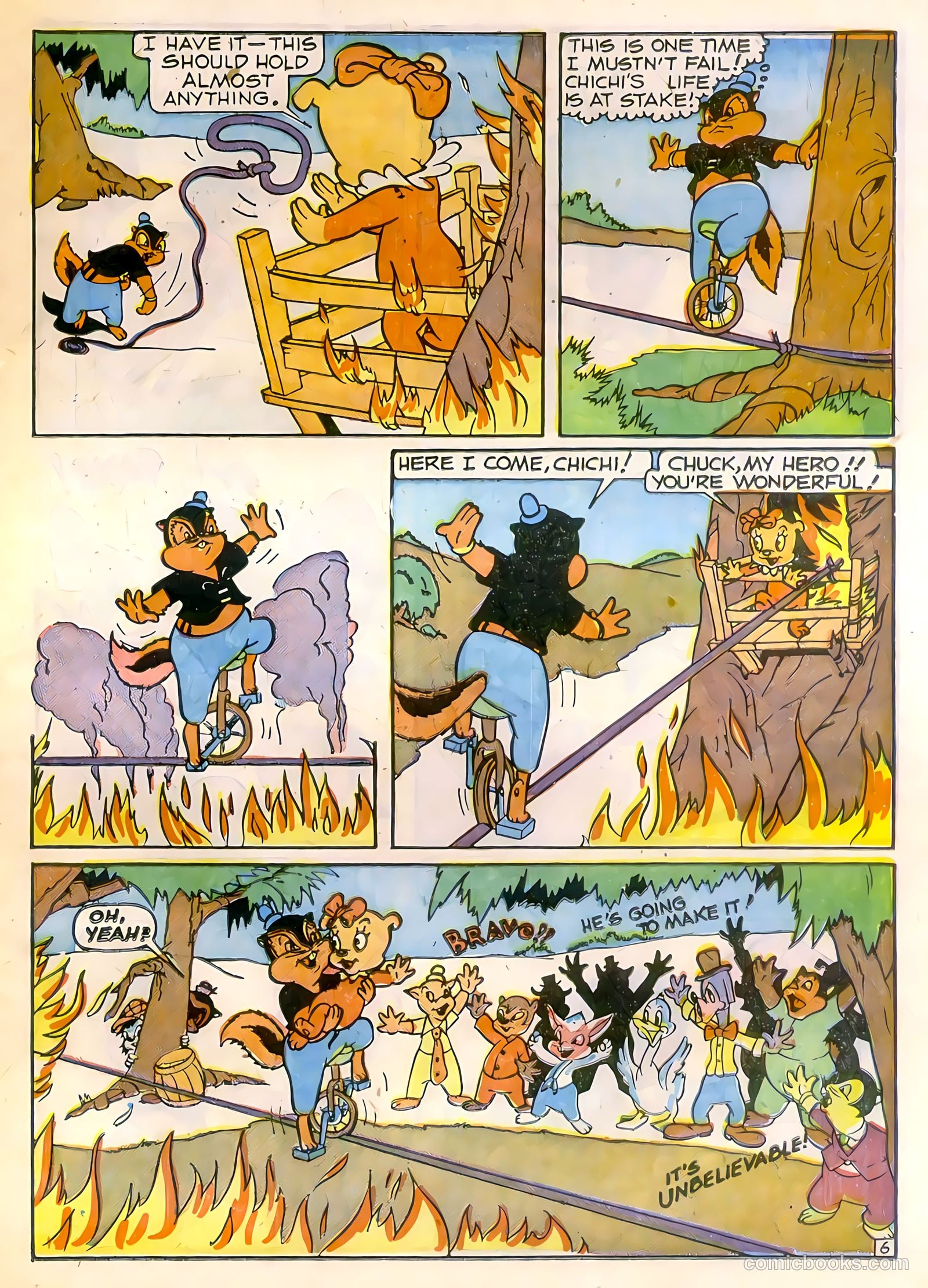 Tick Tock Tales [Tick Tock Comics] #6 — page 33 of 52