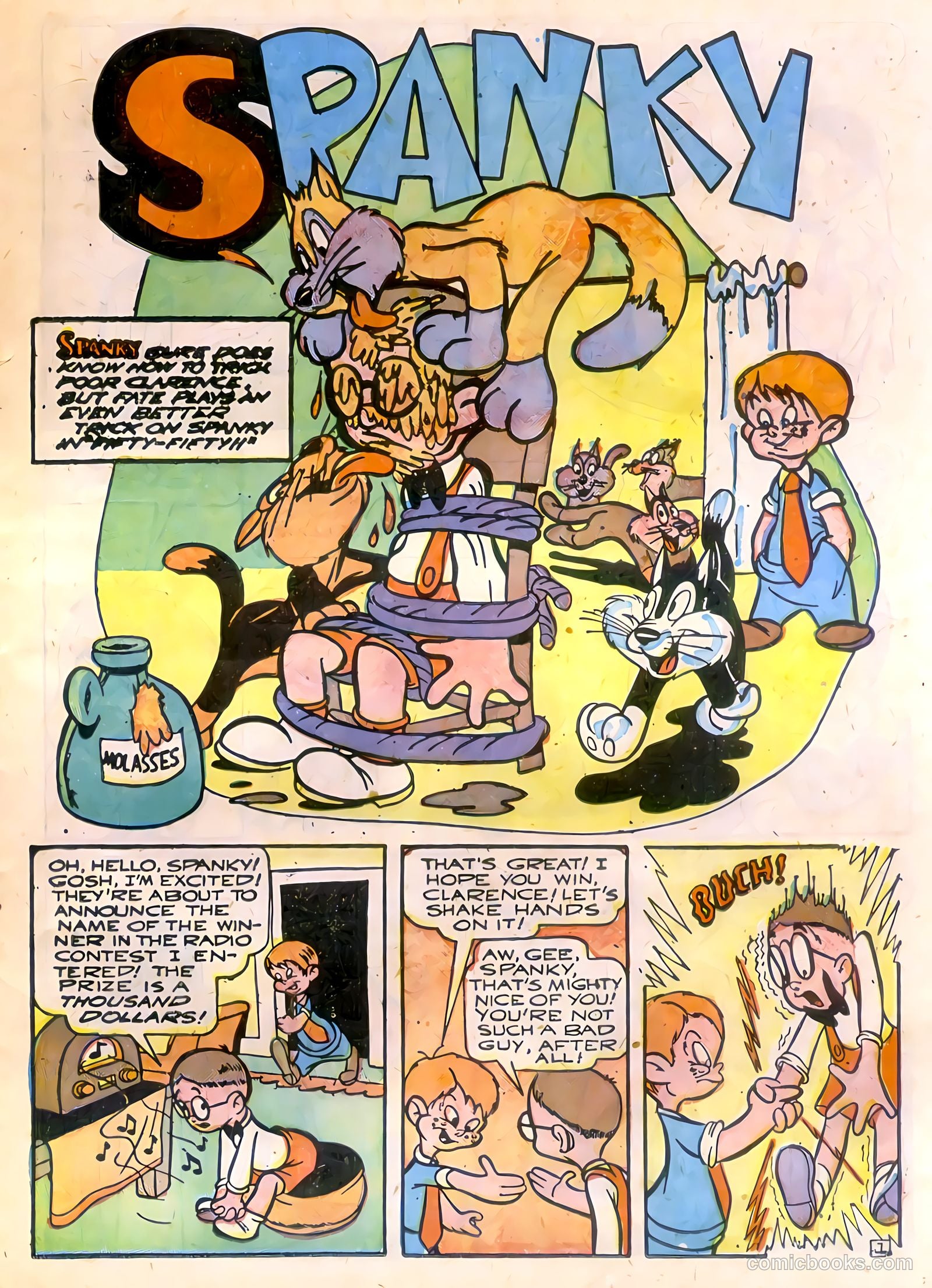 Tick Tock Tales [Tick Tock Comics] #6 — page 35 of 52