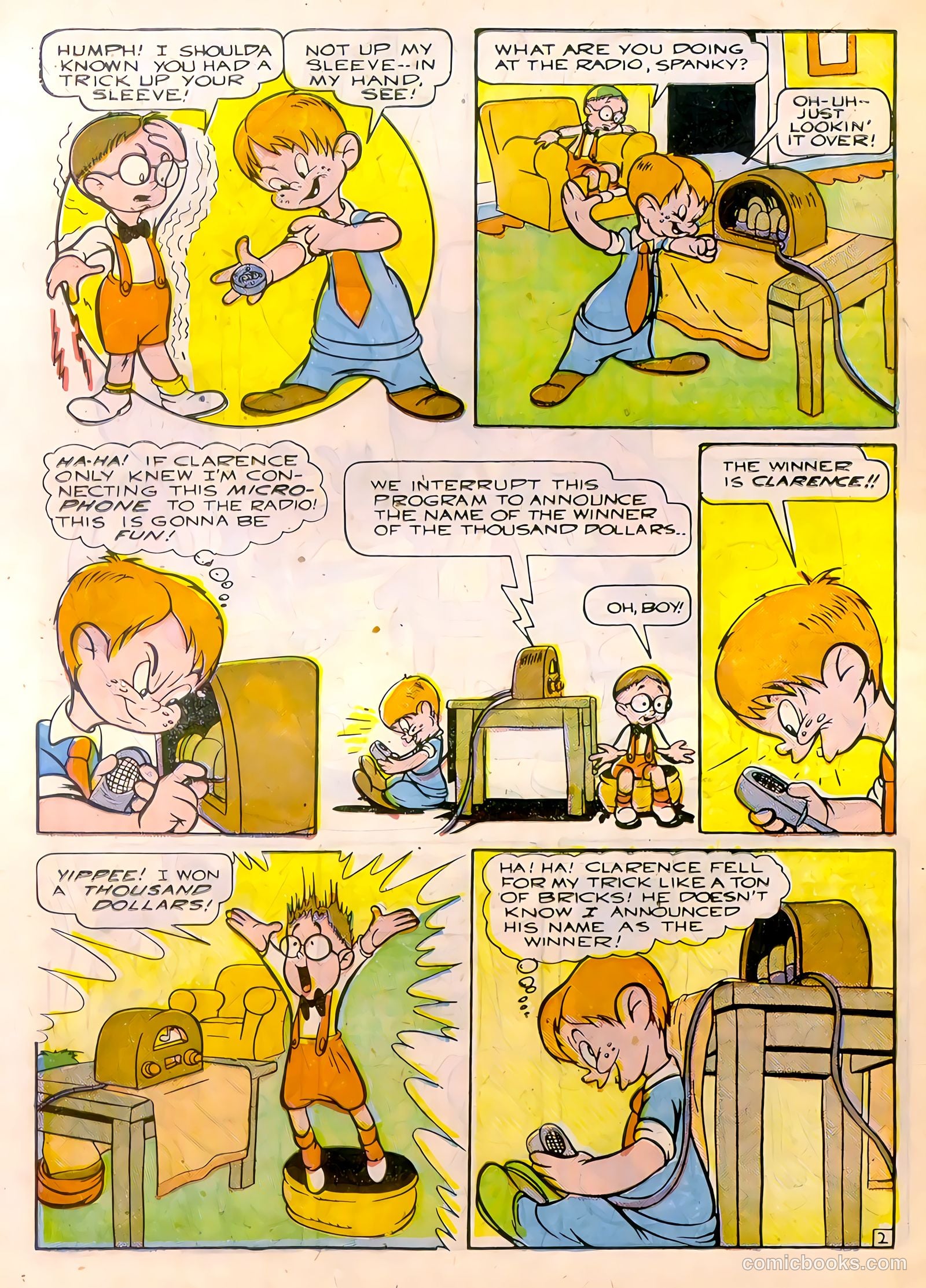 Tick Tock Tales [Tick Tock Comics] #6 — page 36 of 52
