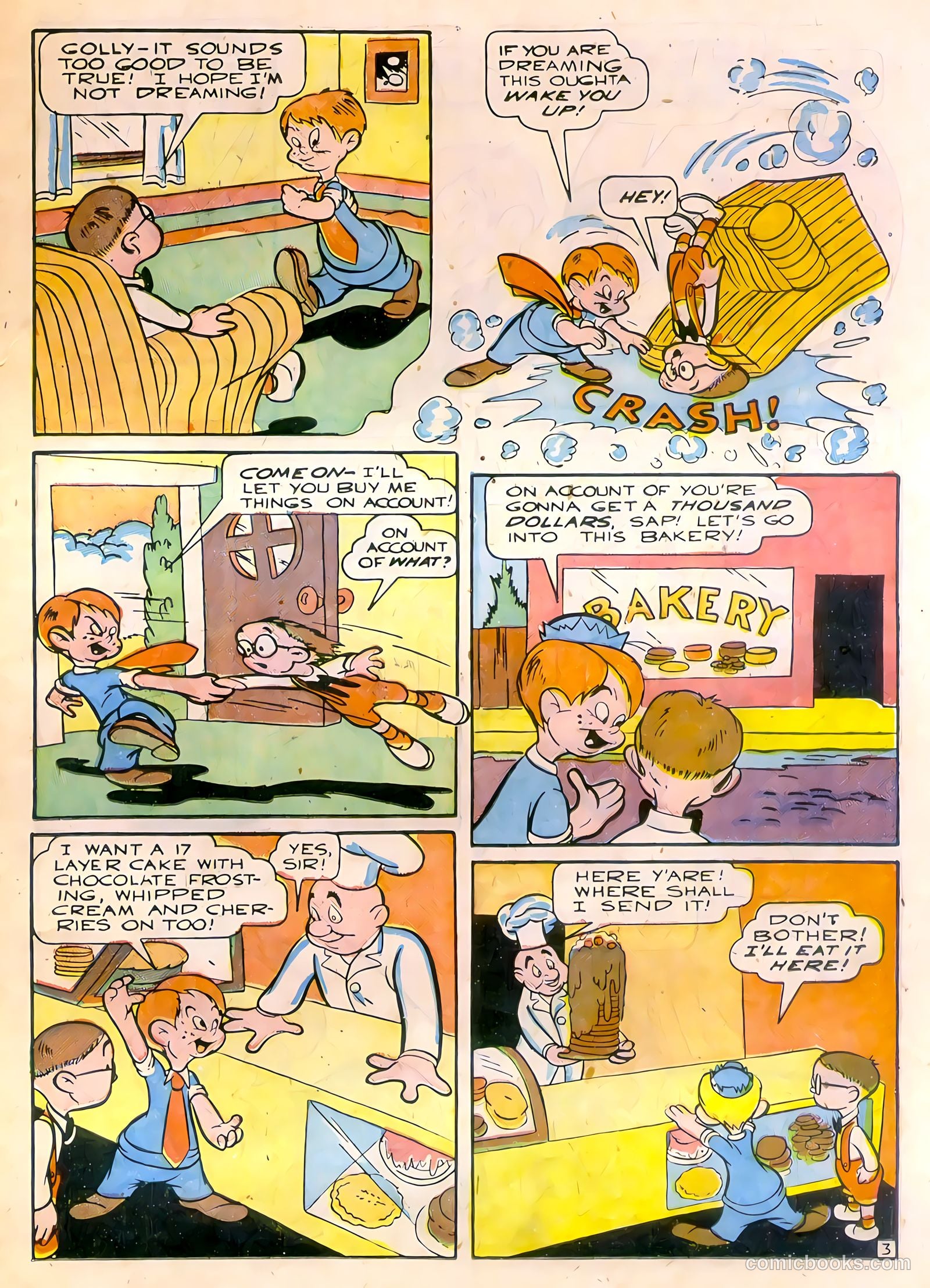Tick Tock Tales [Tick Tock Comics] #6 — page 37 of 52