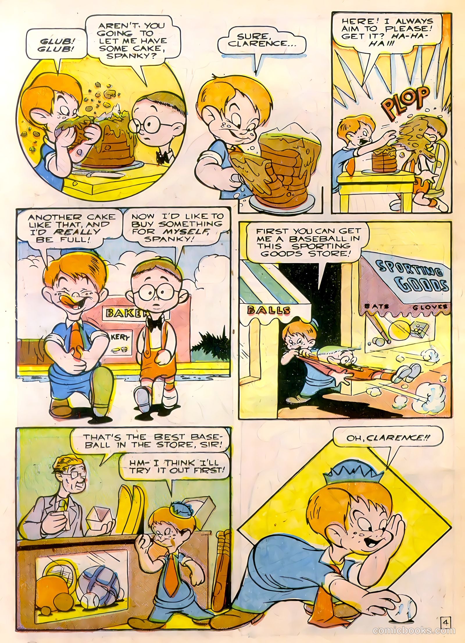 Tick Tock Tales [Tick Tock Comics] #6 — page 38 of 52