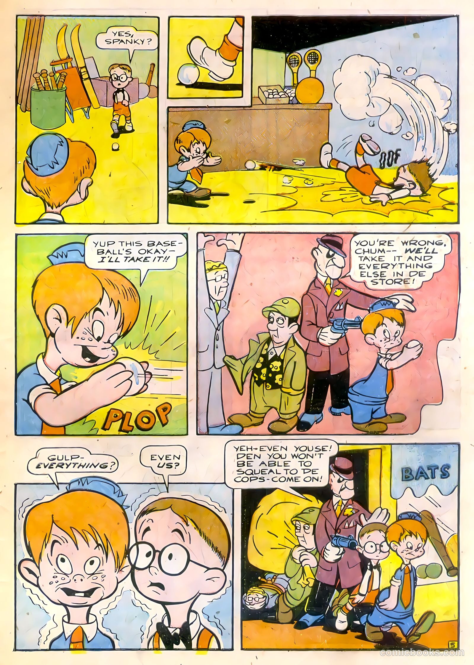 Tick Tock Tales [Tick Tock Comics] #6 — page 39 of 52