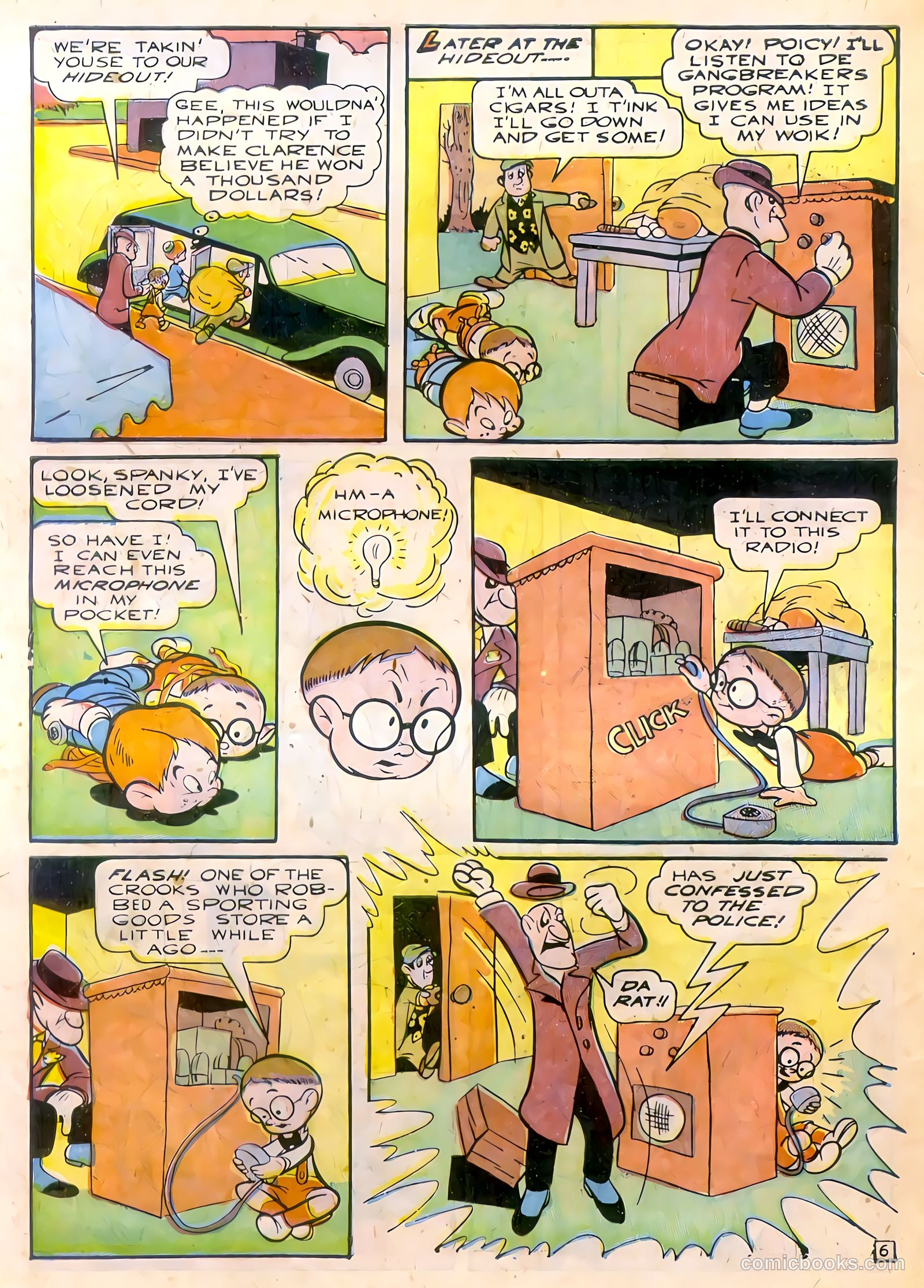 Tick Tock Tales [Tick Tock Comics] #6 — page 40 of 52