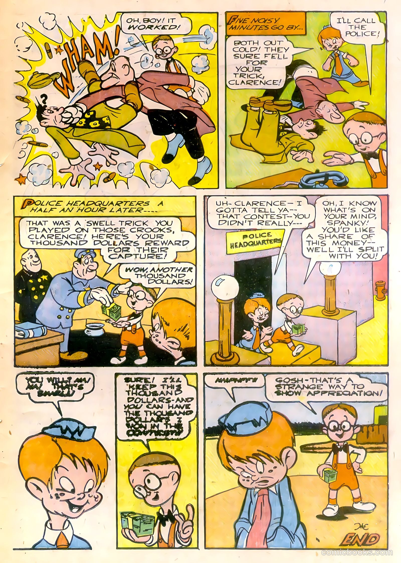 Tick Tock Tales [Tick Tock Comics] #6 — page 41 of 52