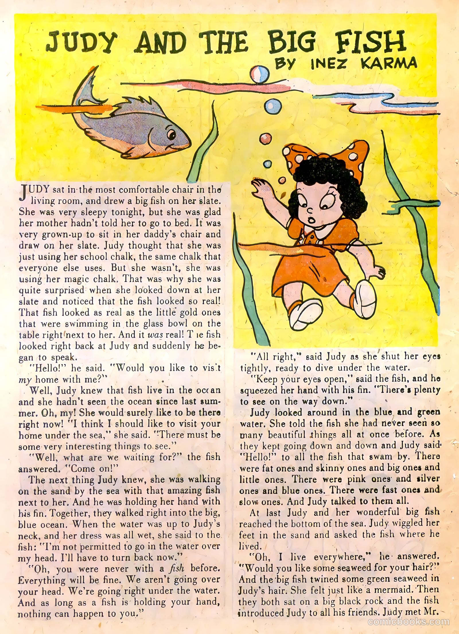 Tick Tock Tales [Tick Tock Comics] #6 — page 42 of 52