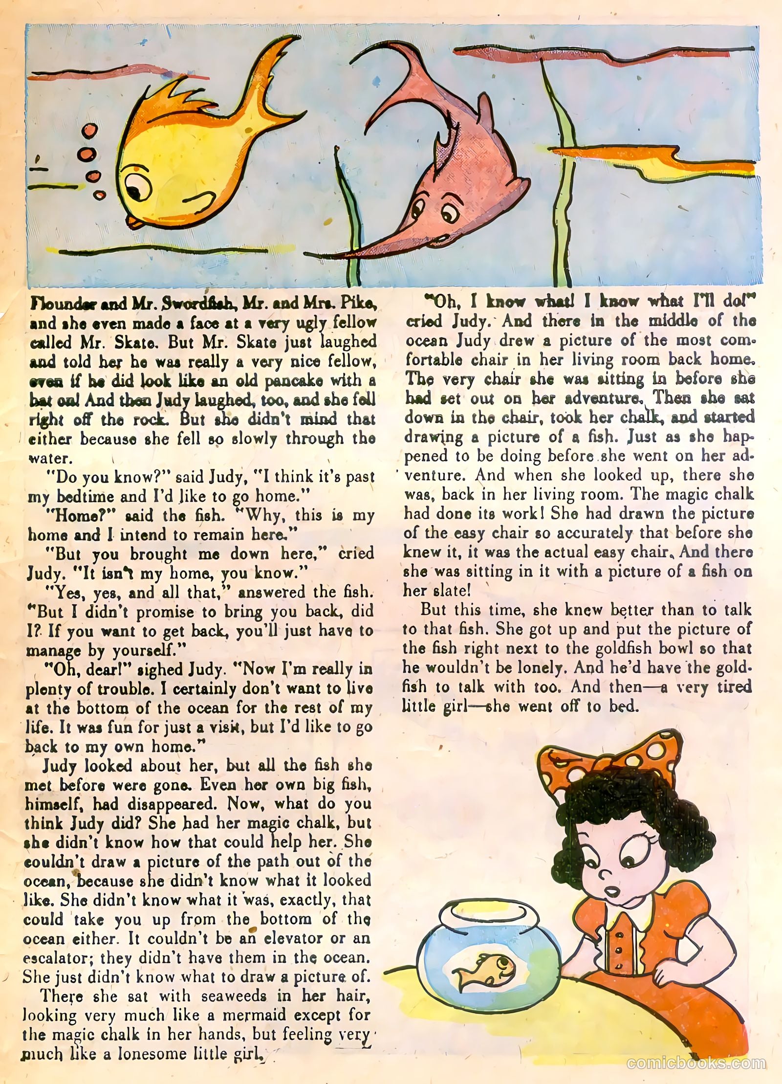 Tick Tock Tales [Tick Tock Comics] #6 — page 43 of 52