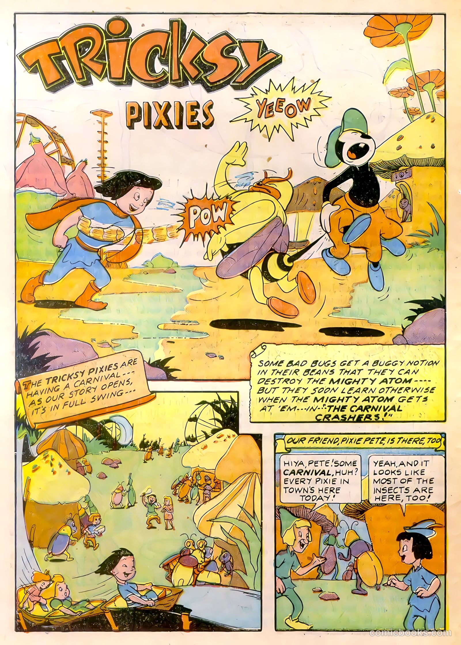 Tick Tock Tales [Tick Tock Comics] #6 — page 44 of 52