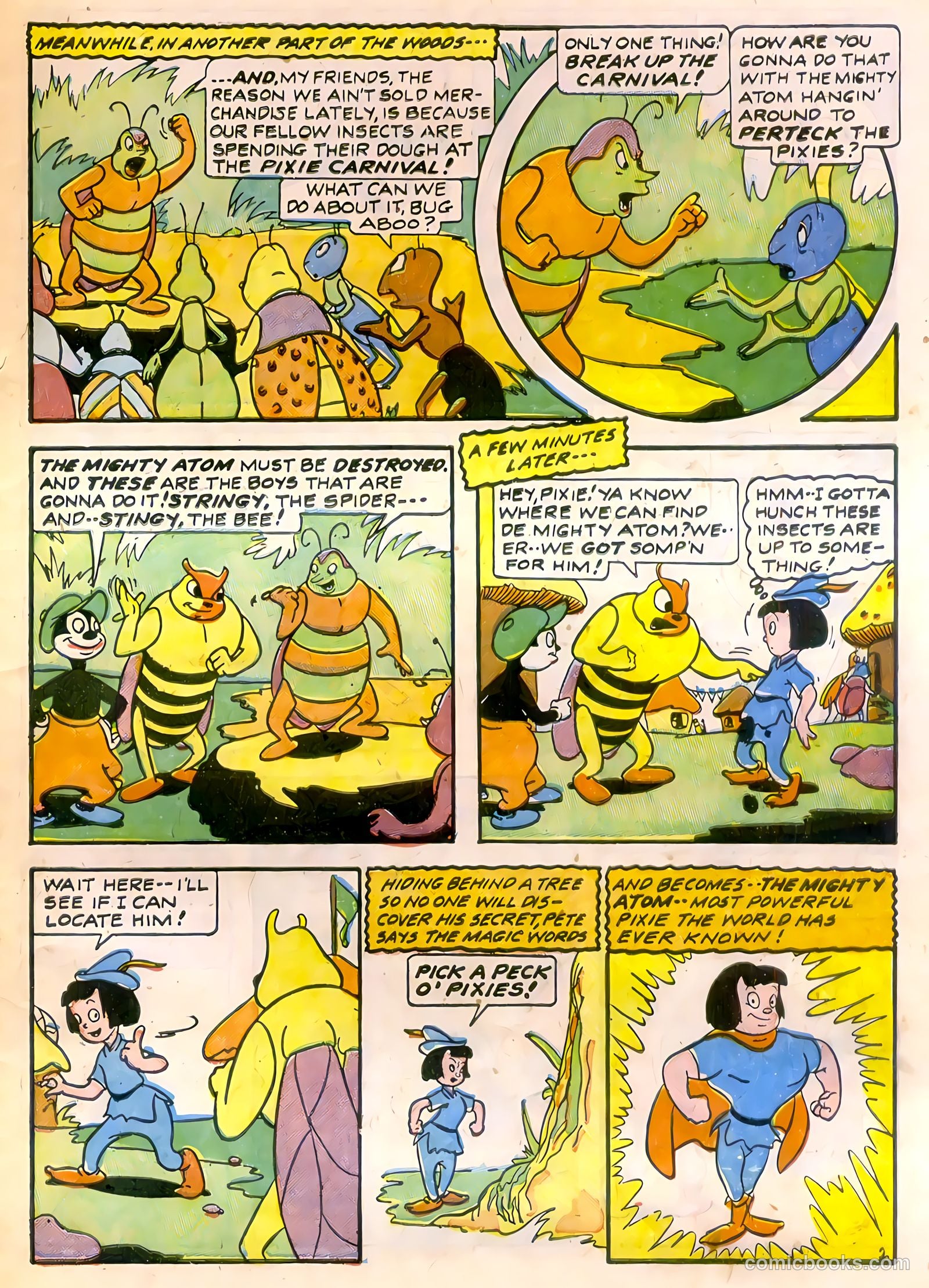 Tick Tock Tales [Tick Tock Comics] #6 — page 45 of 52