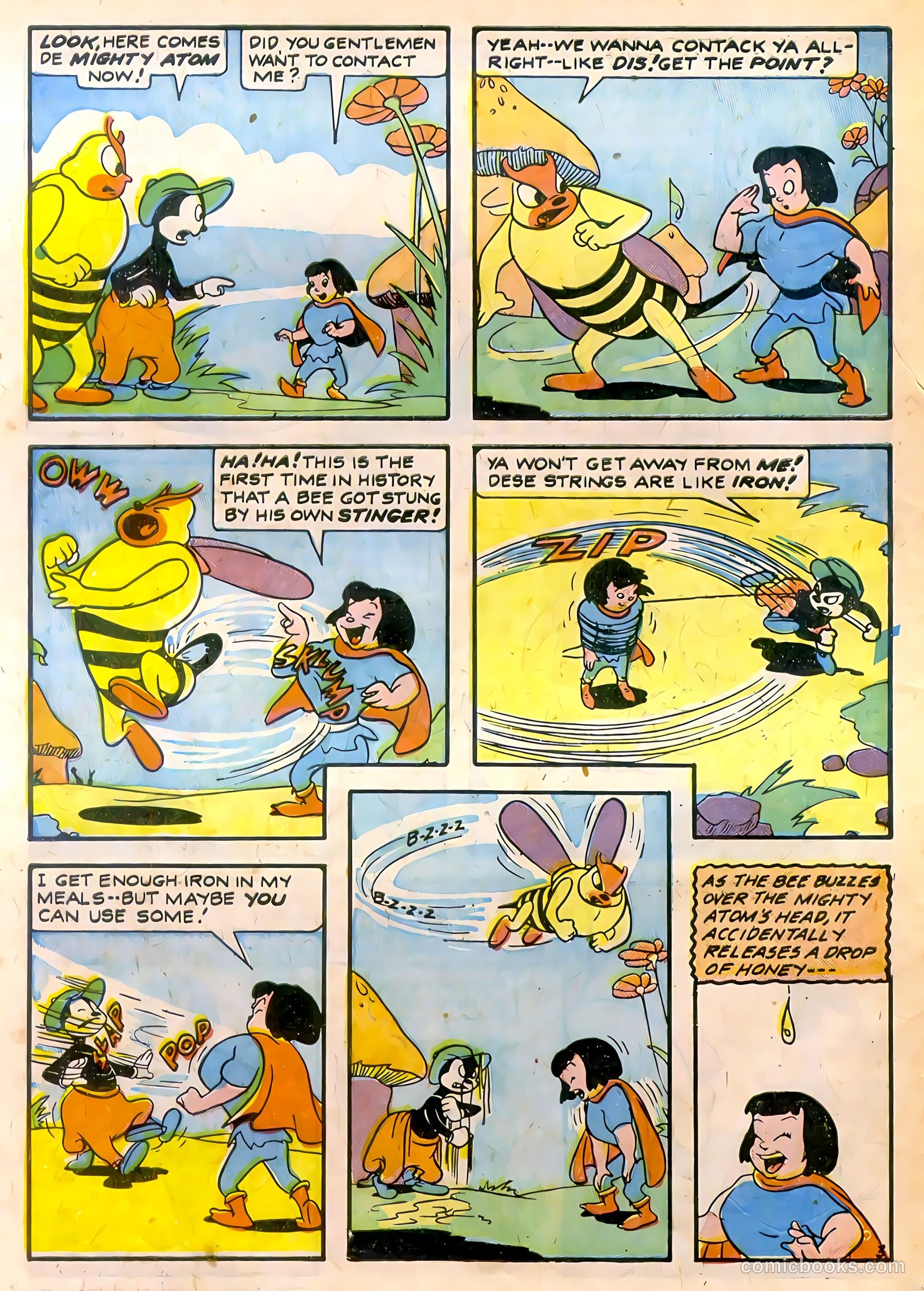 Tick Tock Tales [Tick Tock Comics] #6 — page 46 of 52