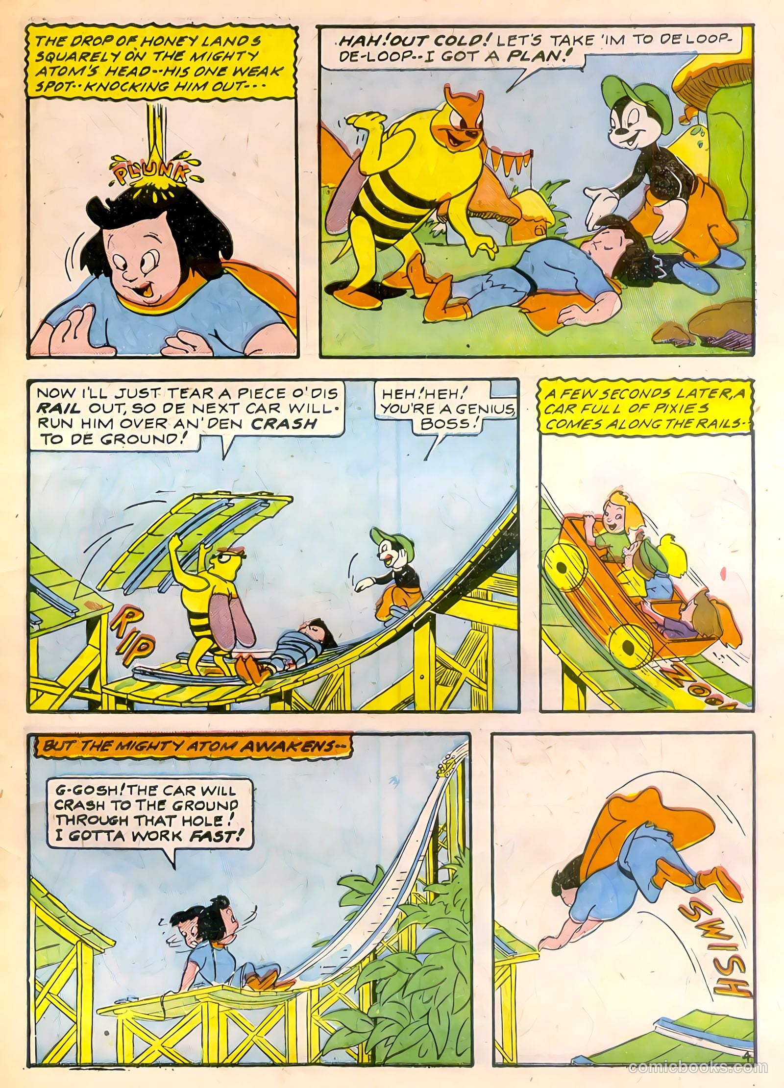 Tick Tock Tales [Tick Tock Comics] #6 — page 47 of 52