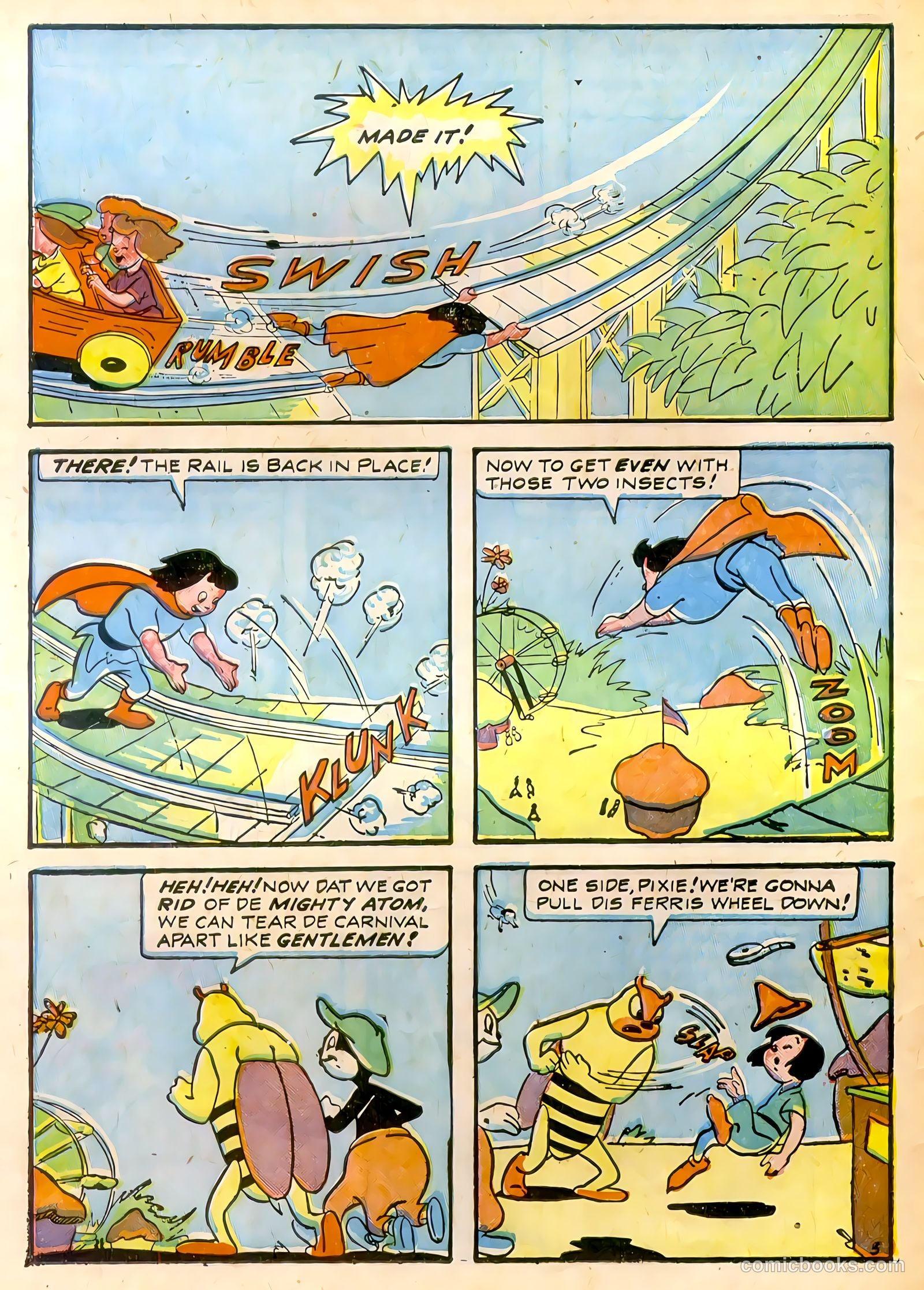 Tick Tock Tales [Tick Tock Comics] #6 — page 48 of 52