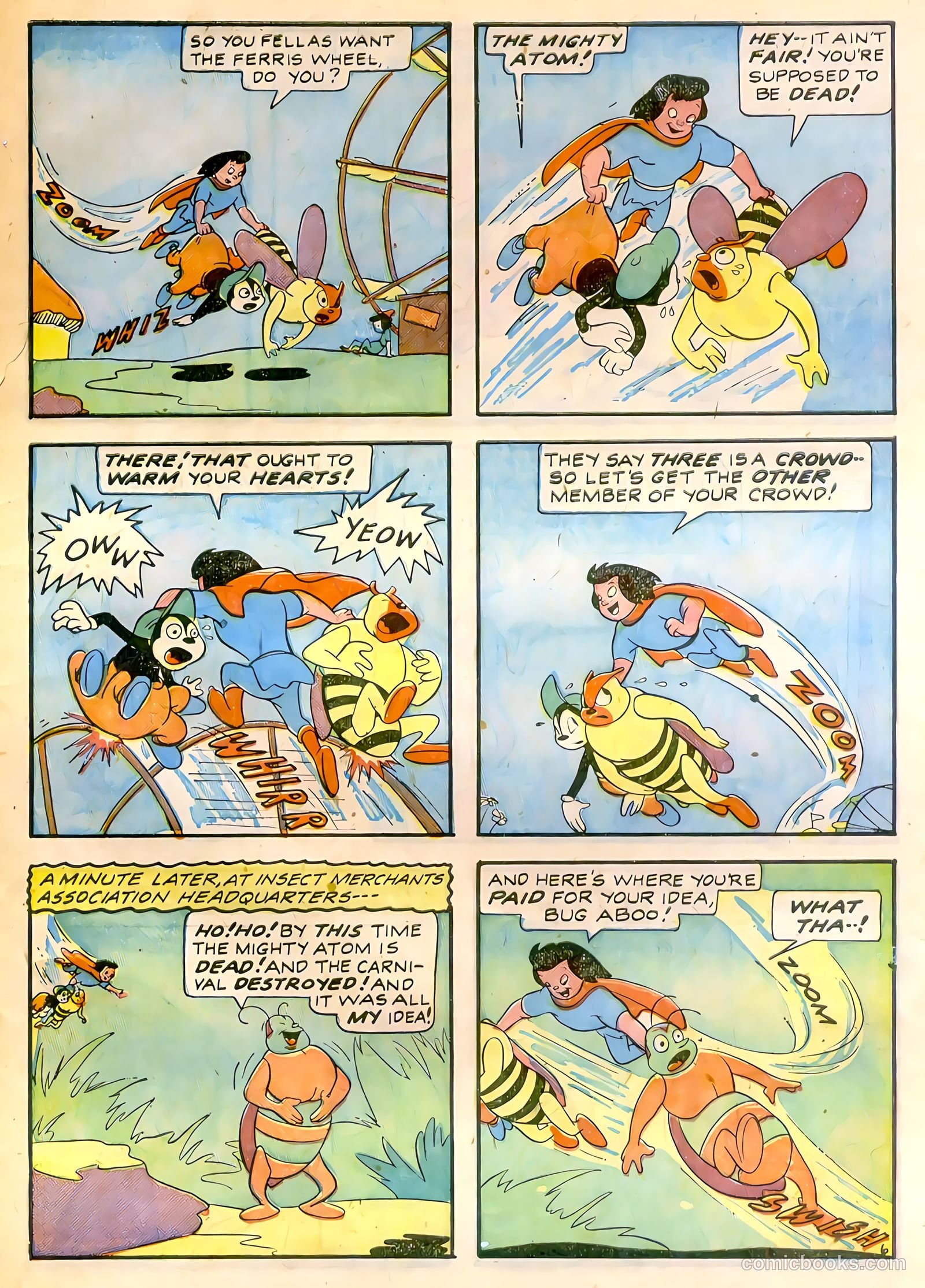 Tick Tock Tales [Tick Tock Comics] #6 — page 49 of 52
