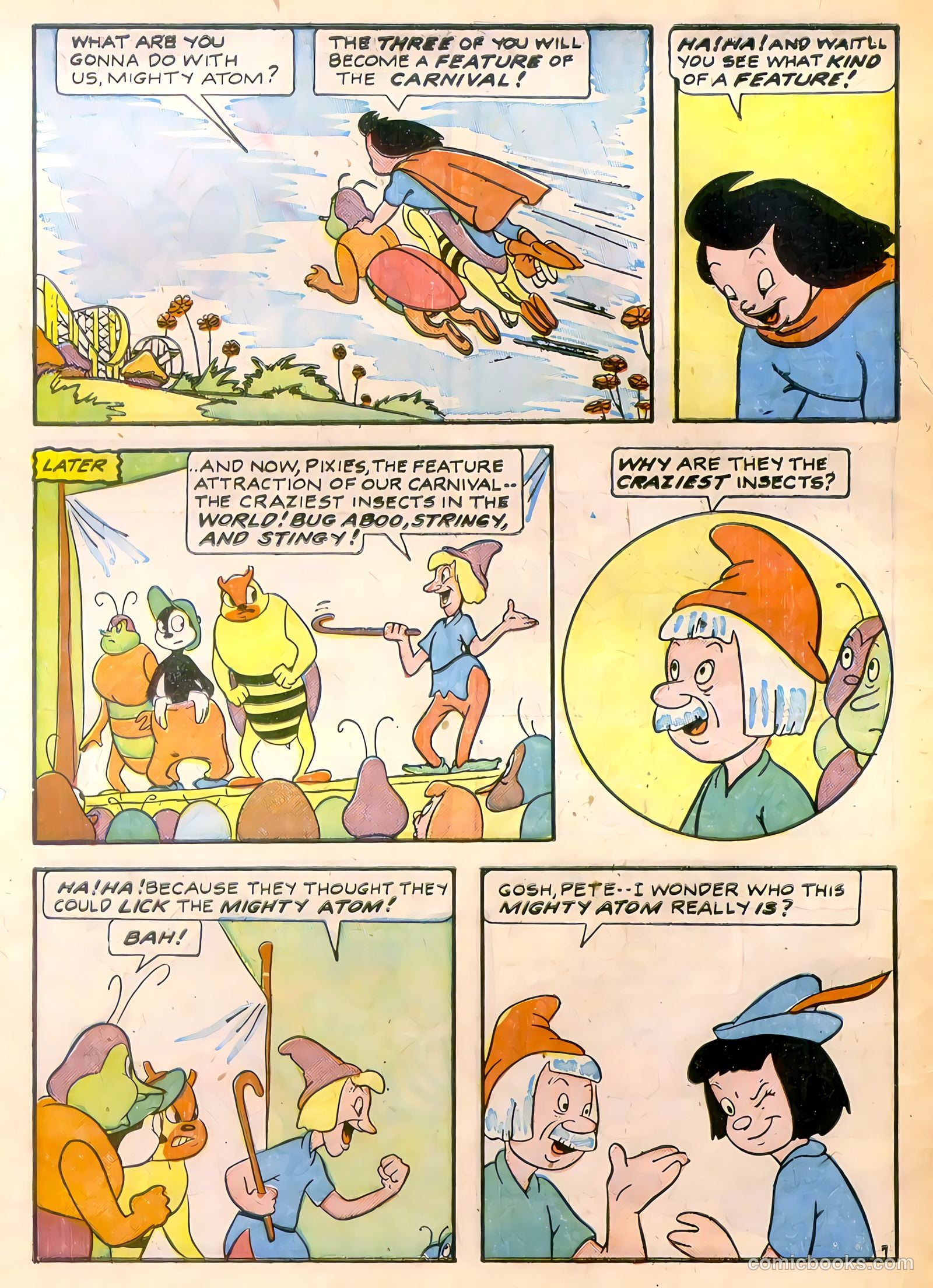 Tick Tock Tales [Tick Tock Comics] #6 — page 50 of 52