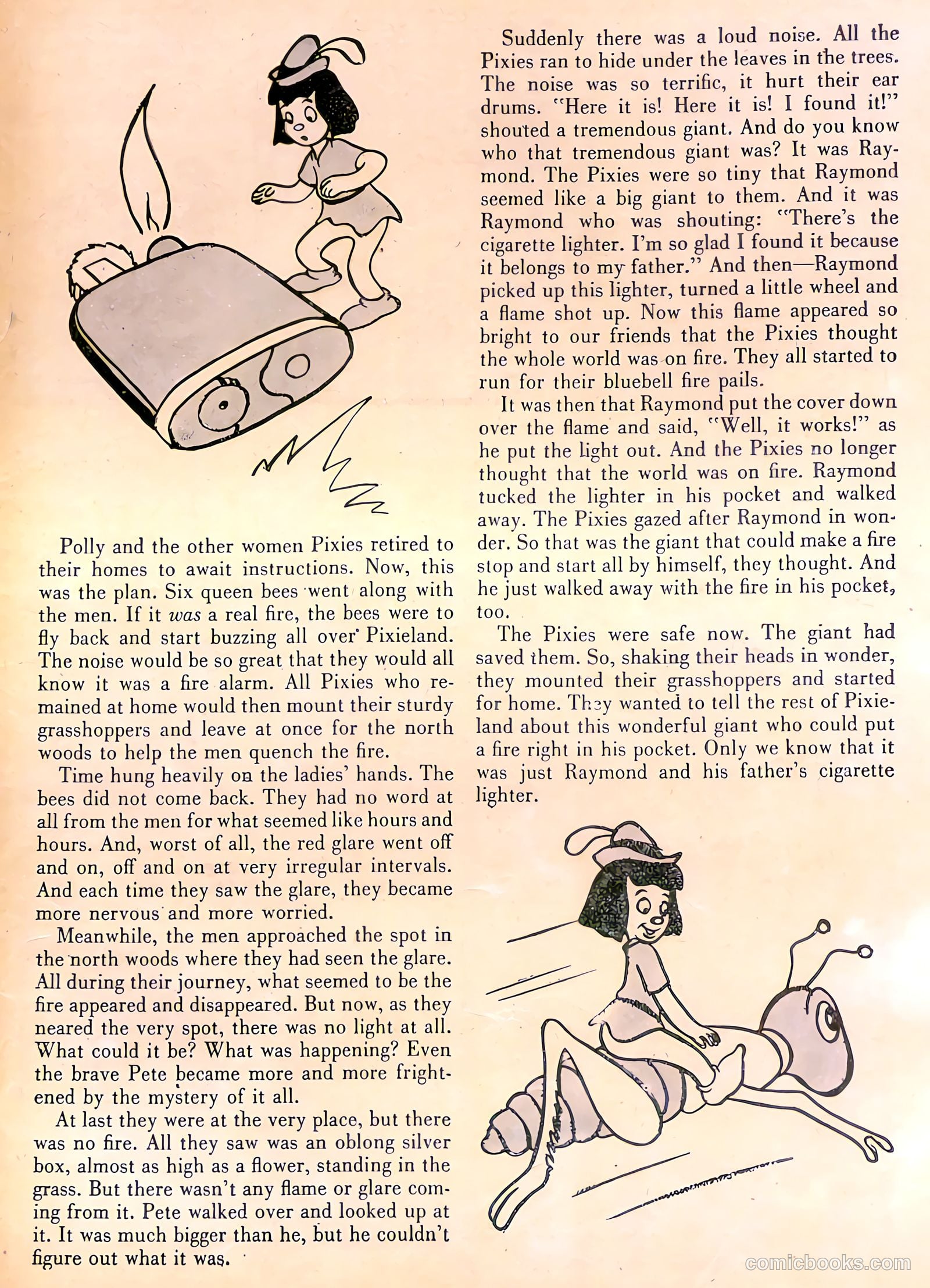 Tick Tock Tales [Tick Tock Comics] #6 — page 51 of 52