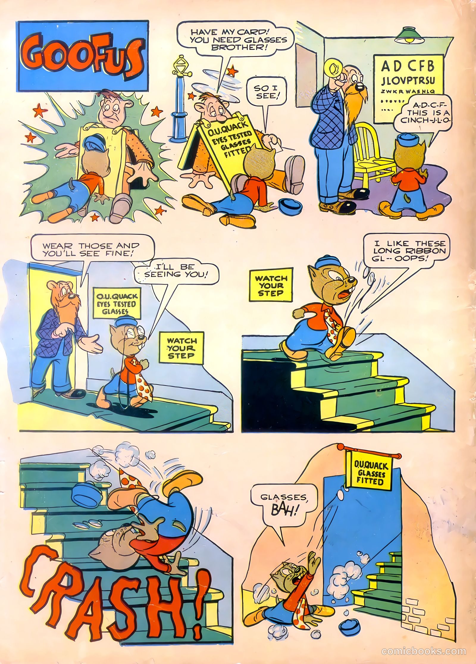 Tick Tock Tales [Tick Tock Comics] #6 — page 52 of 52