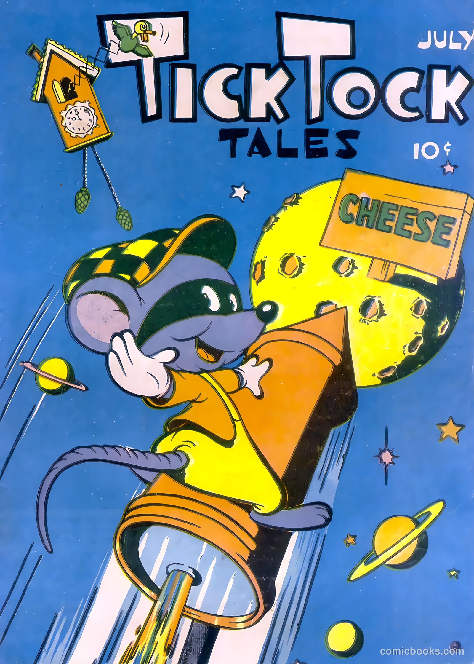 Tick Tock Tales [Tick Tock Comics] #7 — page 1 of 52