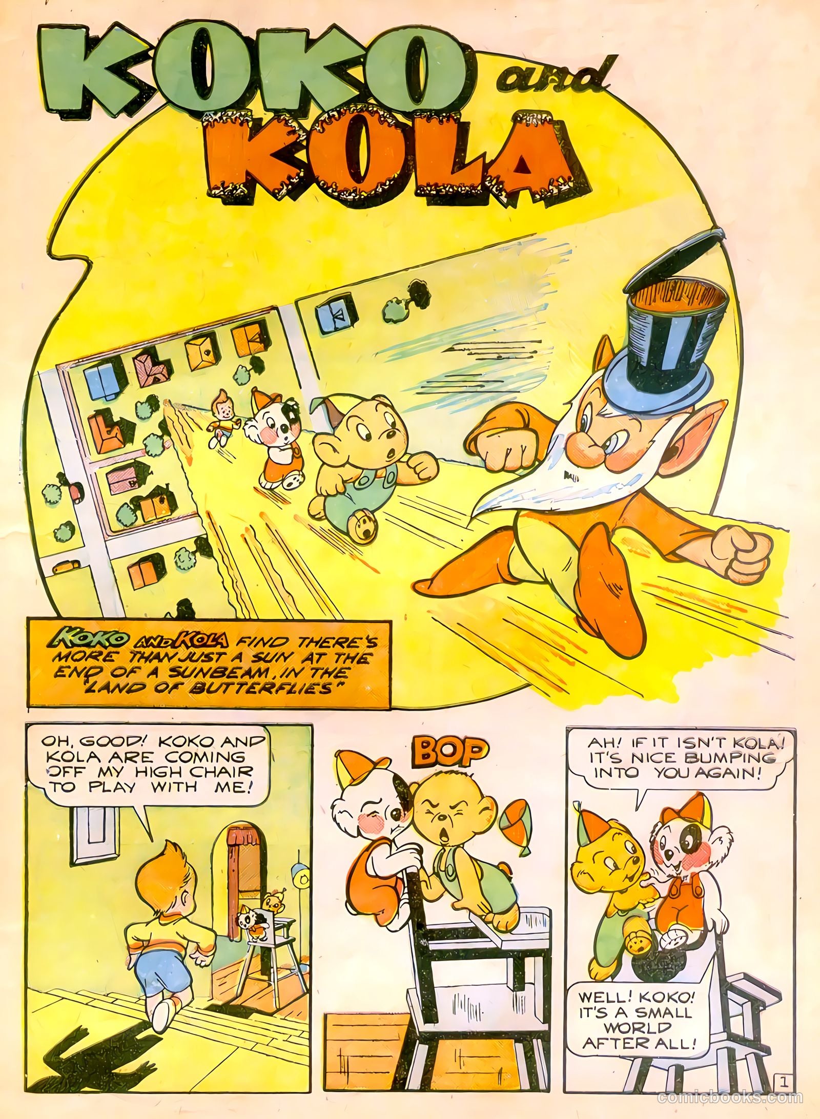 Tick Tock Tales [Tick Tock Comics] #7 — page 3 of 52