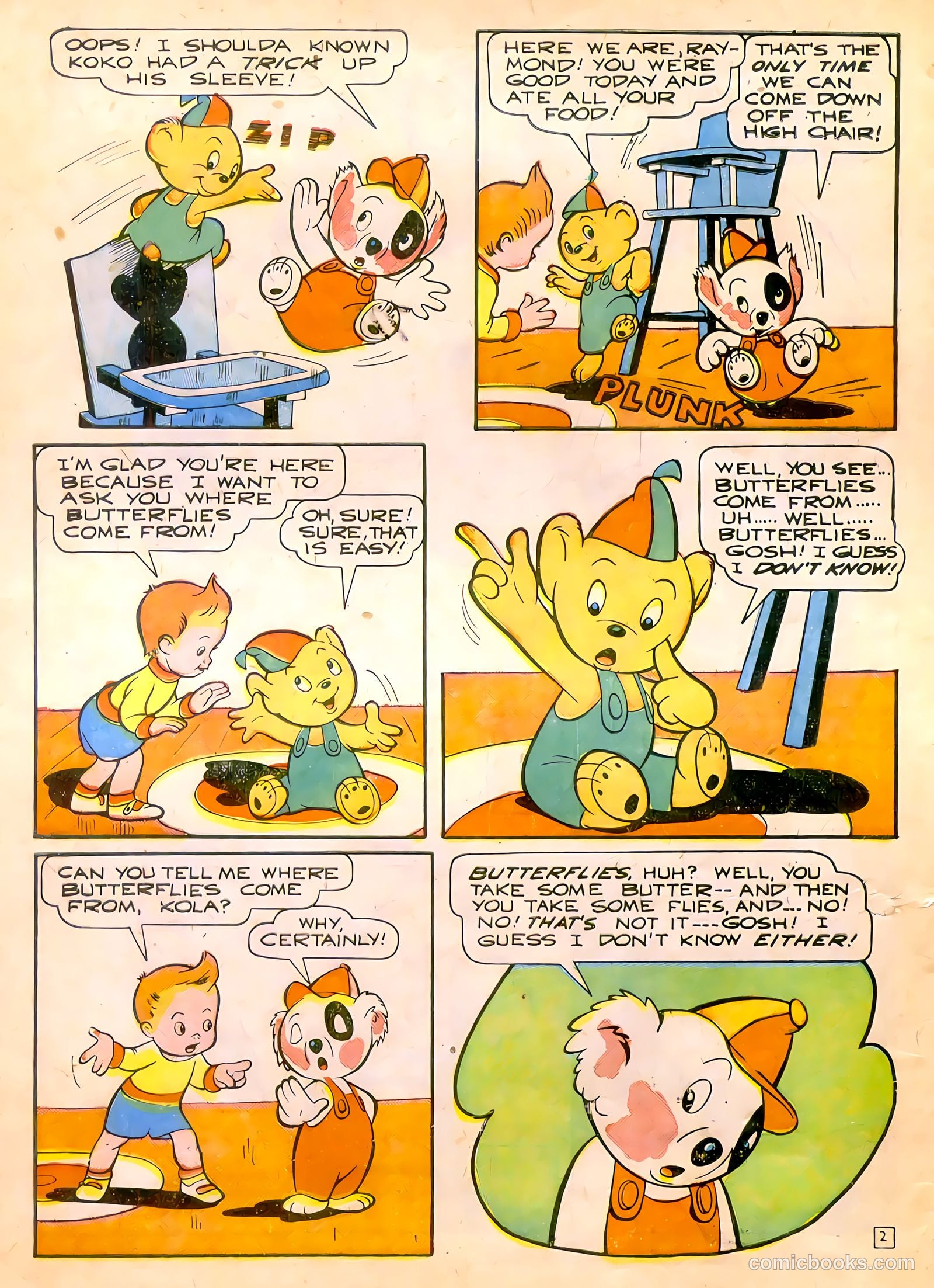 Tick Tock Tales [Tick Tock Comics] #7 — page 4 of 52
