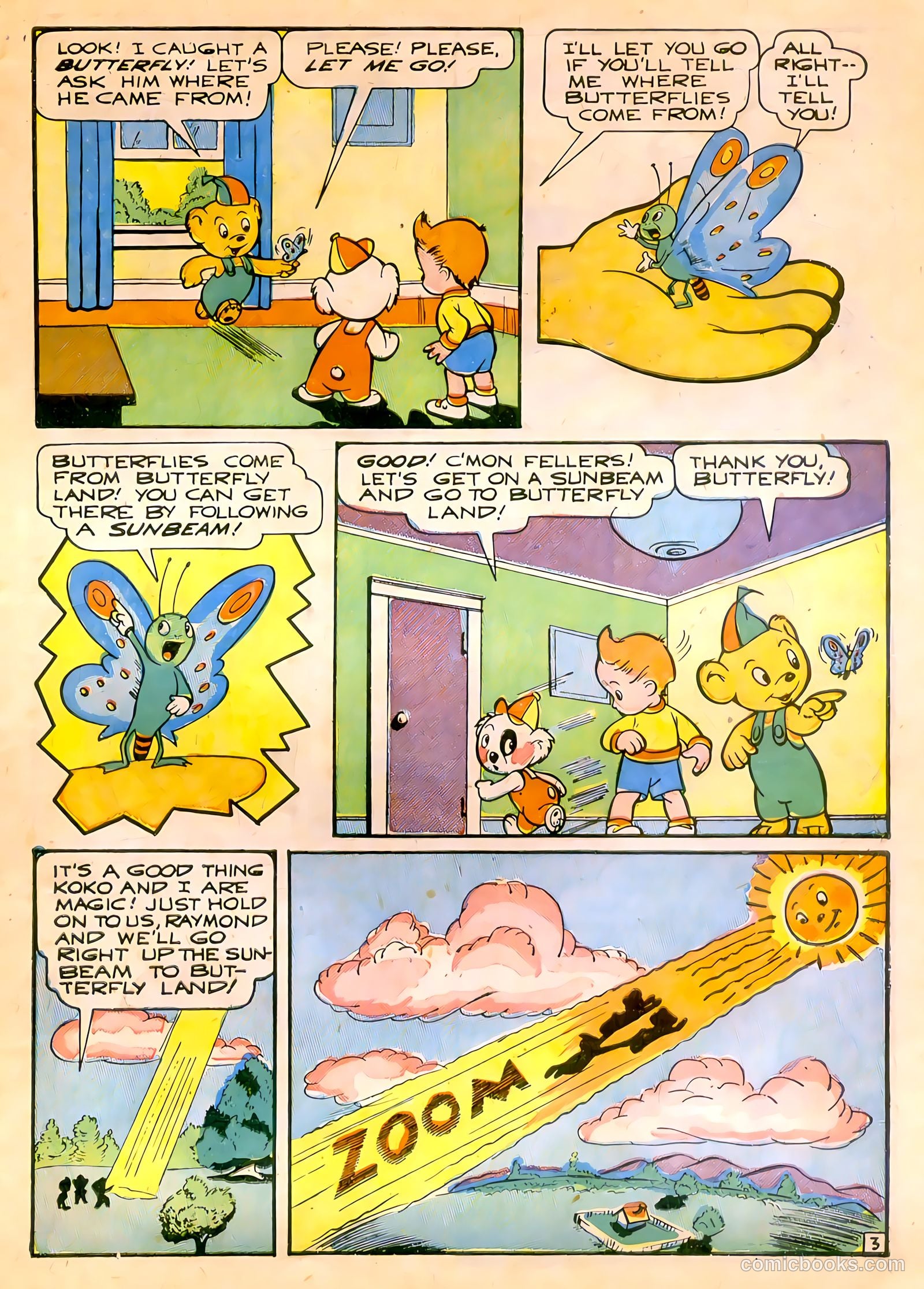 Tick Tock Tales [Tick Tock Comics] #7 — page 5 of 52