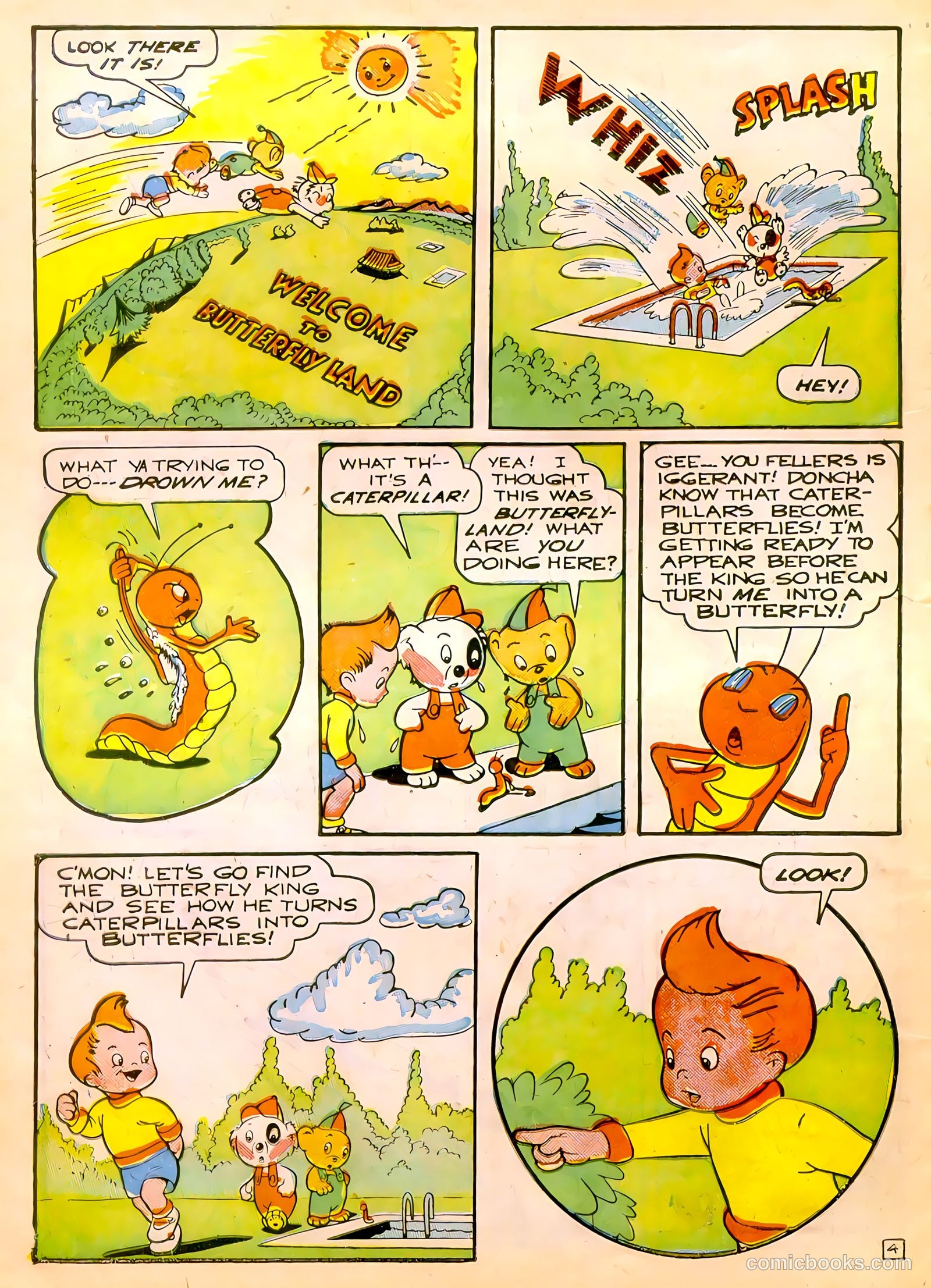 Tick Tock Tales [Tick Tock Comics] #7 — page 6 of 52