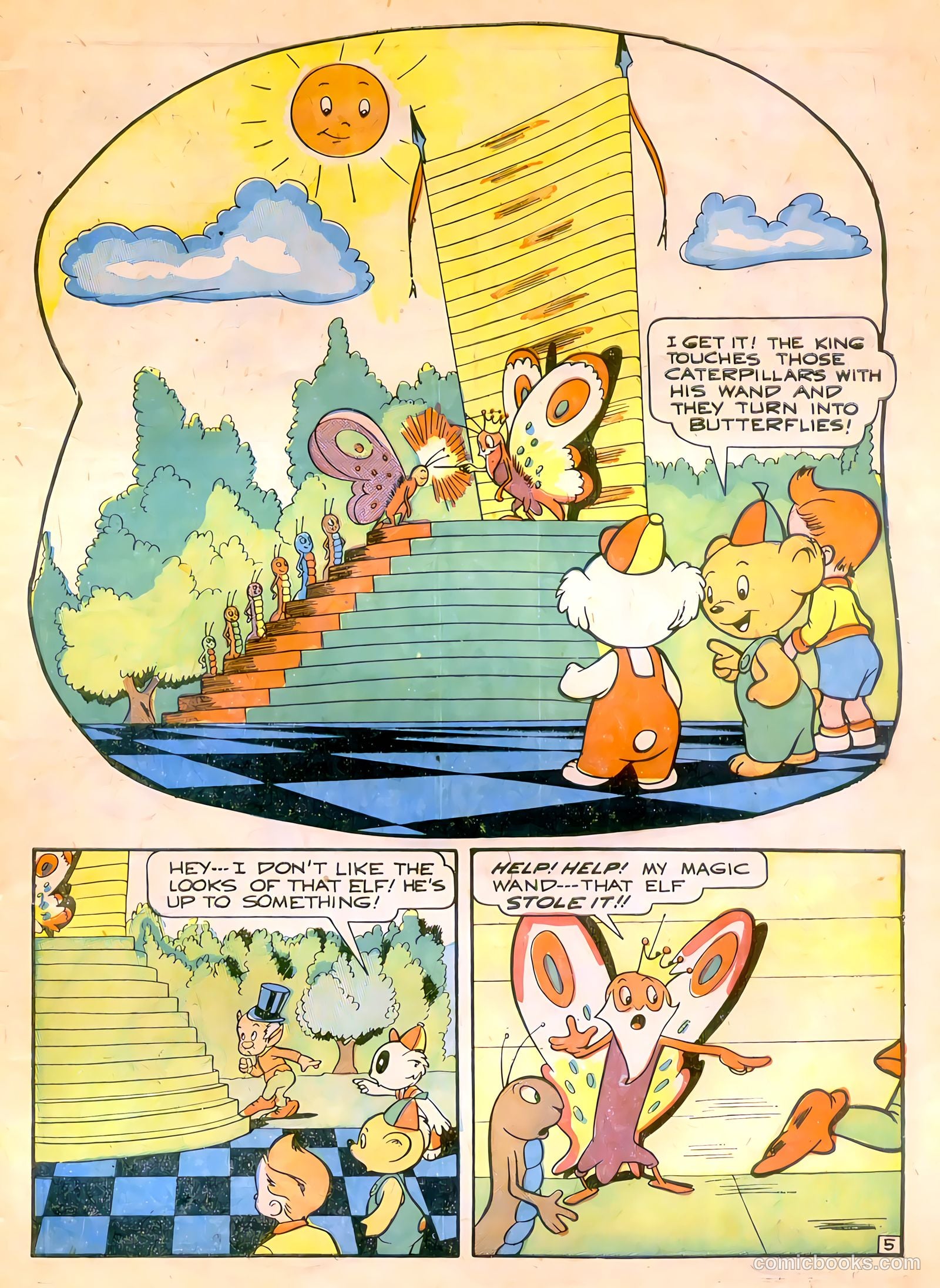 Tick Tock Tales [Tick Tock Comics] #7 — page 7 of 52