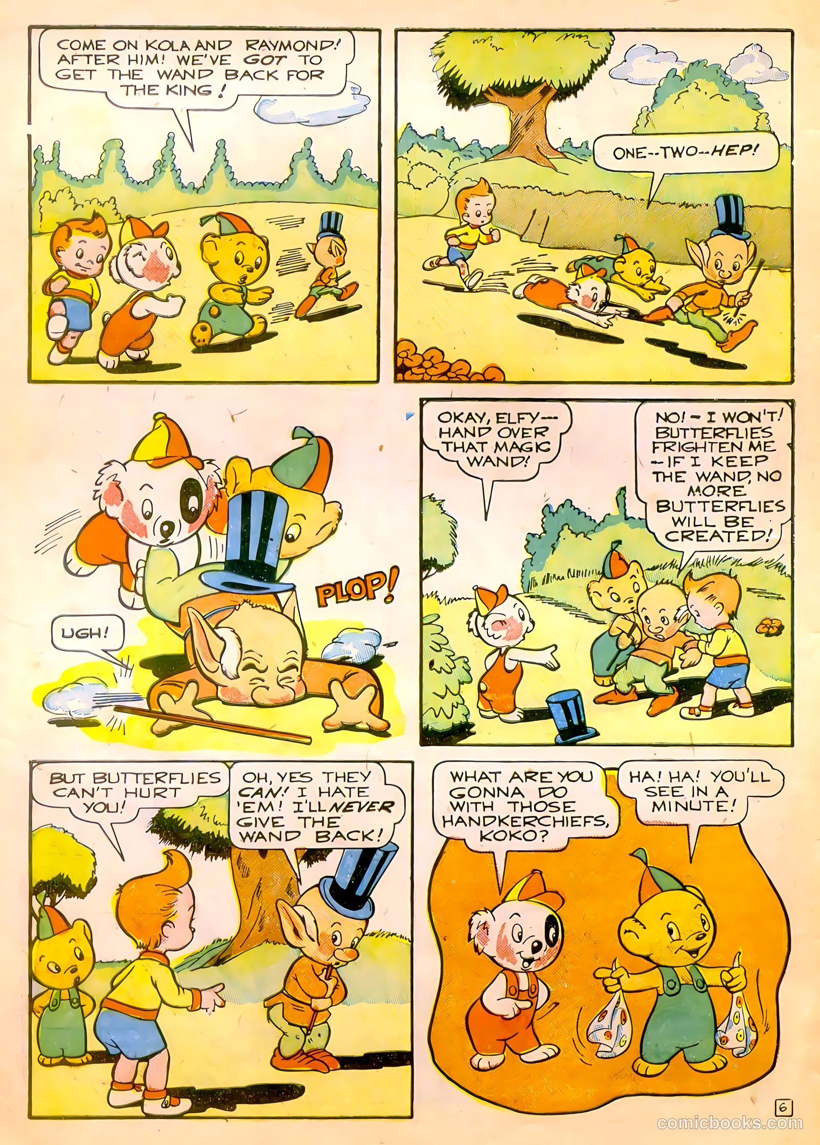 Tick Tock Tales [Tick Tock Comics] #7 — page 8 of 52