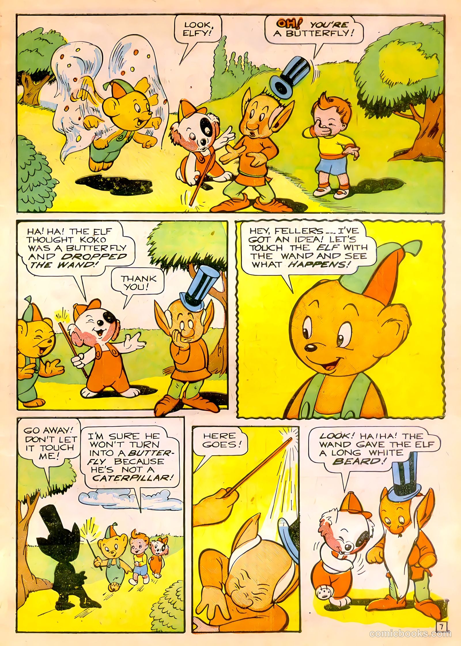 Tick Tock Tales [Tick Tock Comics] #7 — page 9 of 52